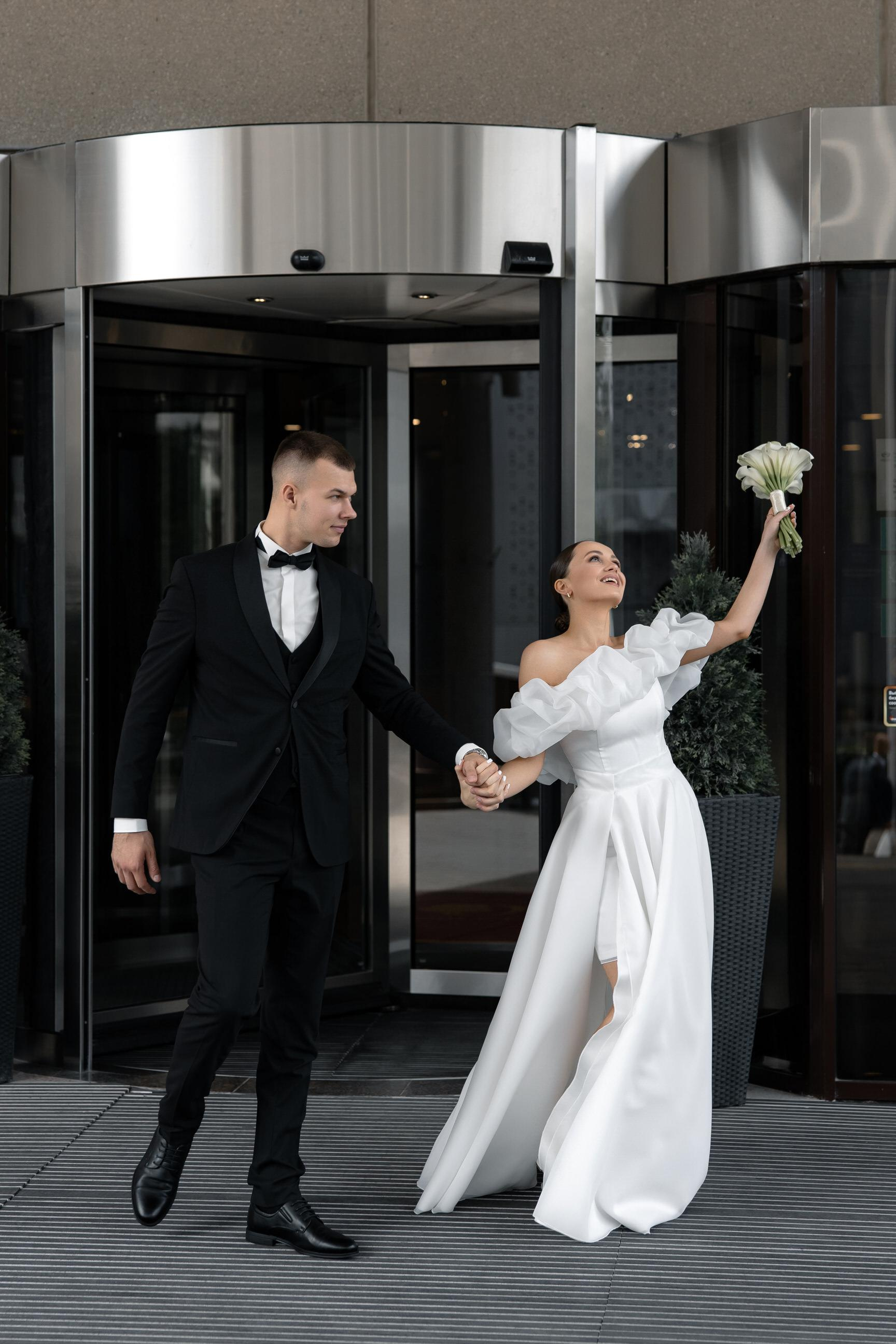 Екатерина & Александр. Yura Rush Свадебный фотограф Тюмень