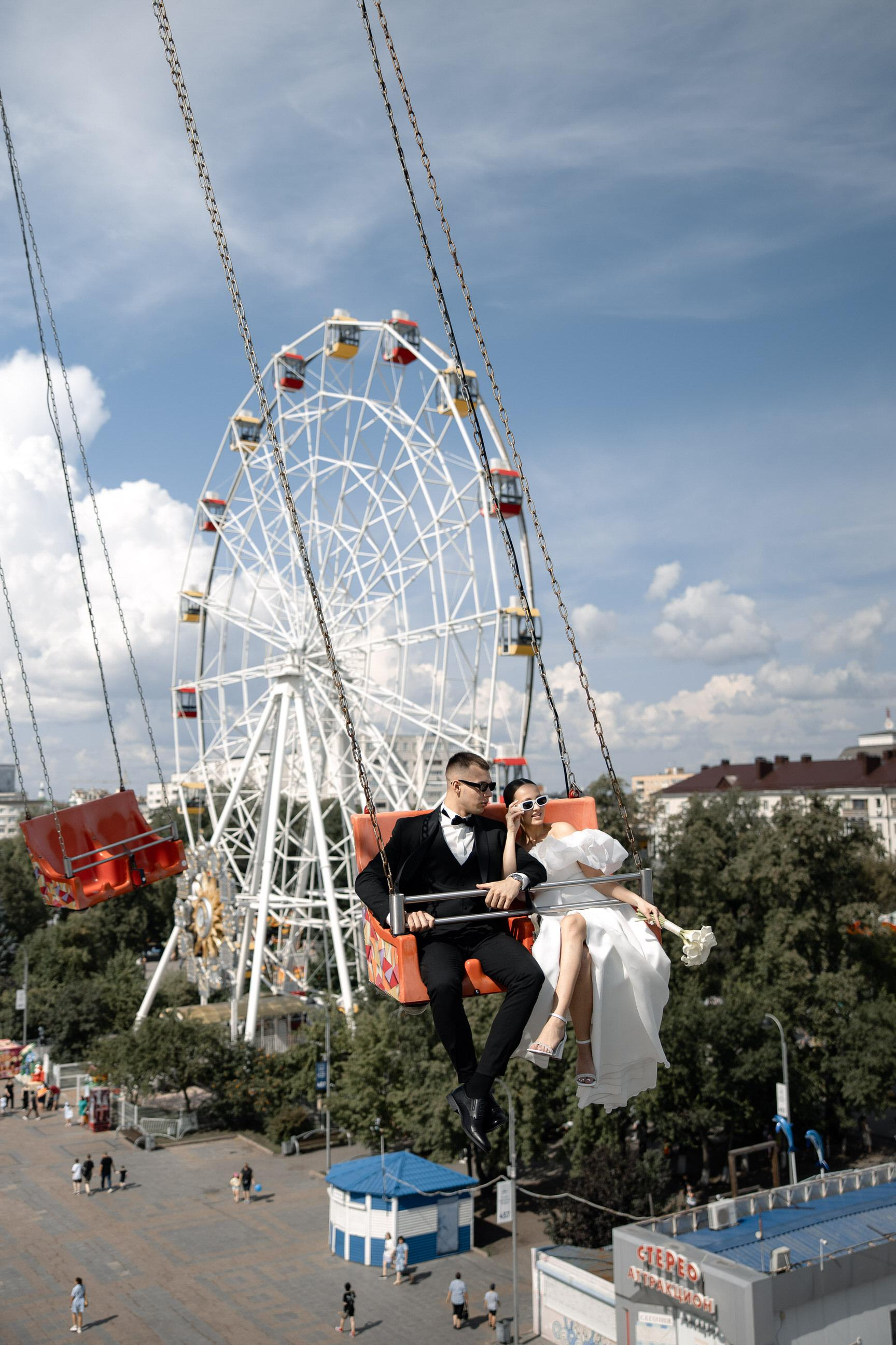 Екатерина & Александр. Yura Rush Свадебный фотограф Тюмень