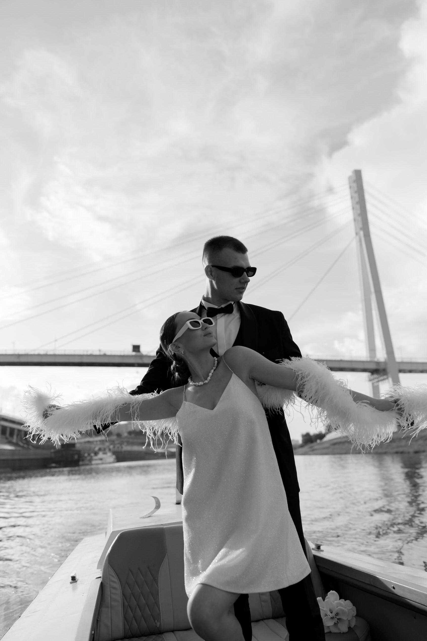 Екатерина & Александр. Yura Rush Свадебный фотограф Тюмень