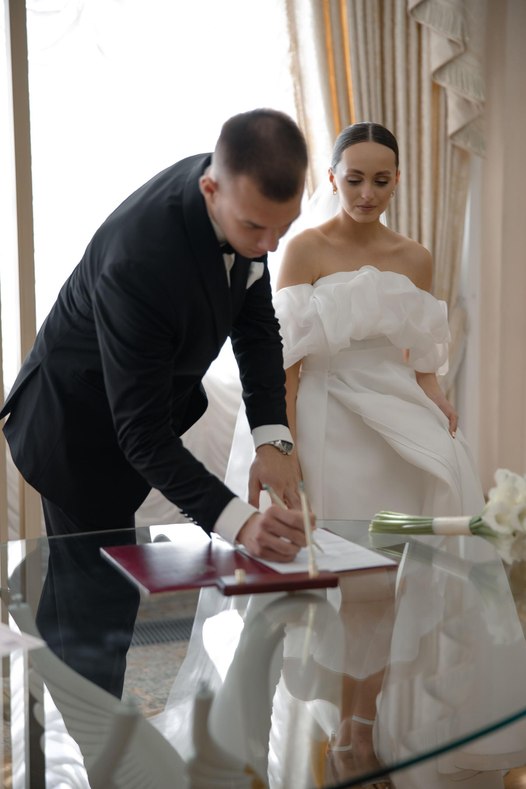 Екатерина & Александр. Yura Rush Свадебный фотограф Тюмень