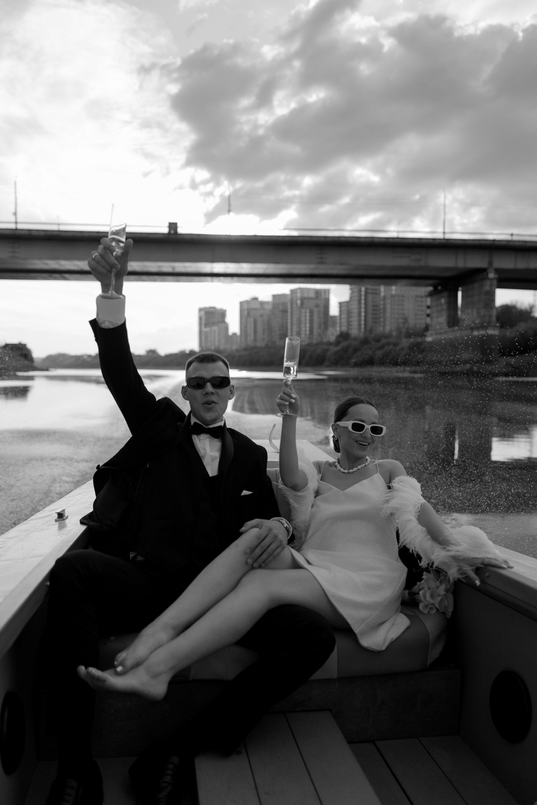 Екатерина & Александр. Yura Rush Свадебный фотограф Тюмень