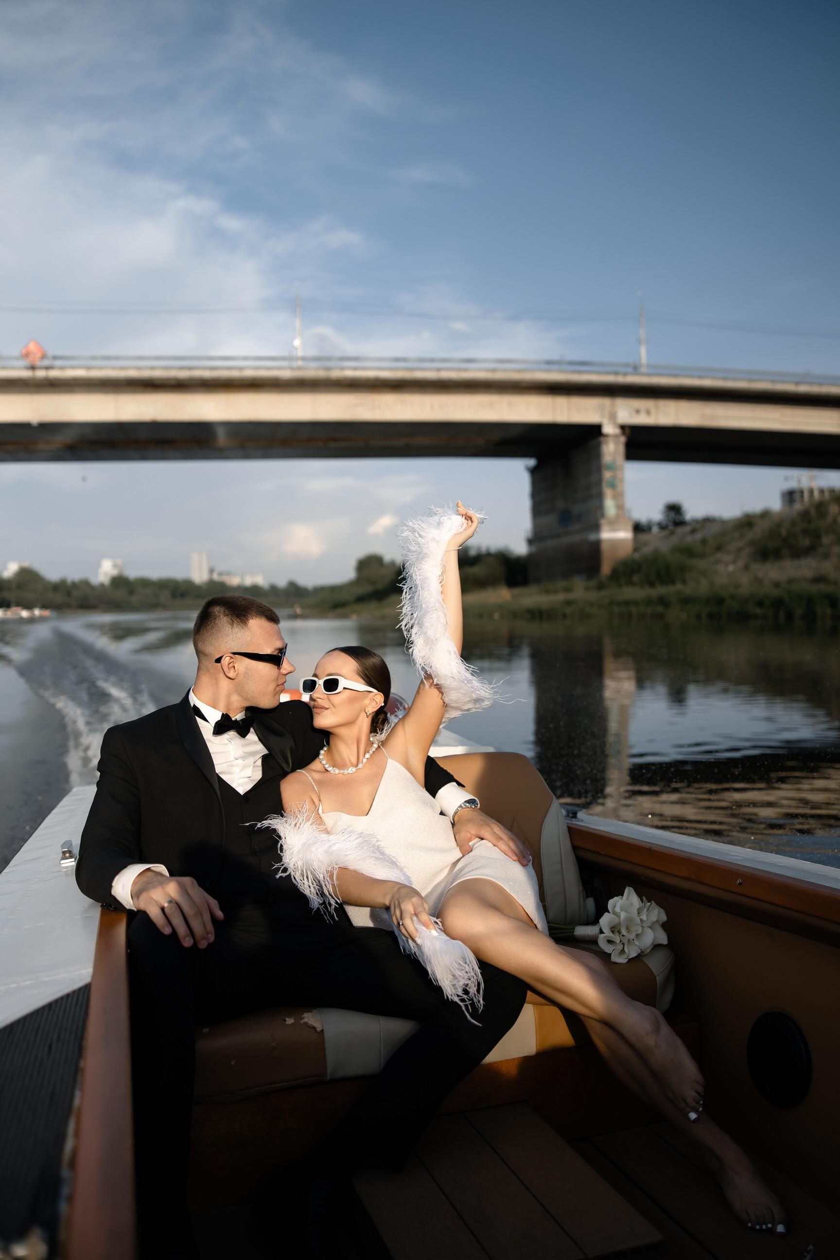 Екатерина & Александр. Yura Rush Свадебный фотограф Тюмень