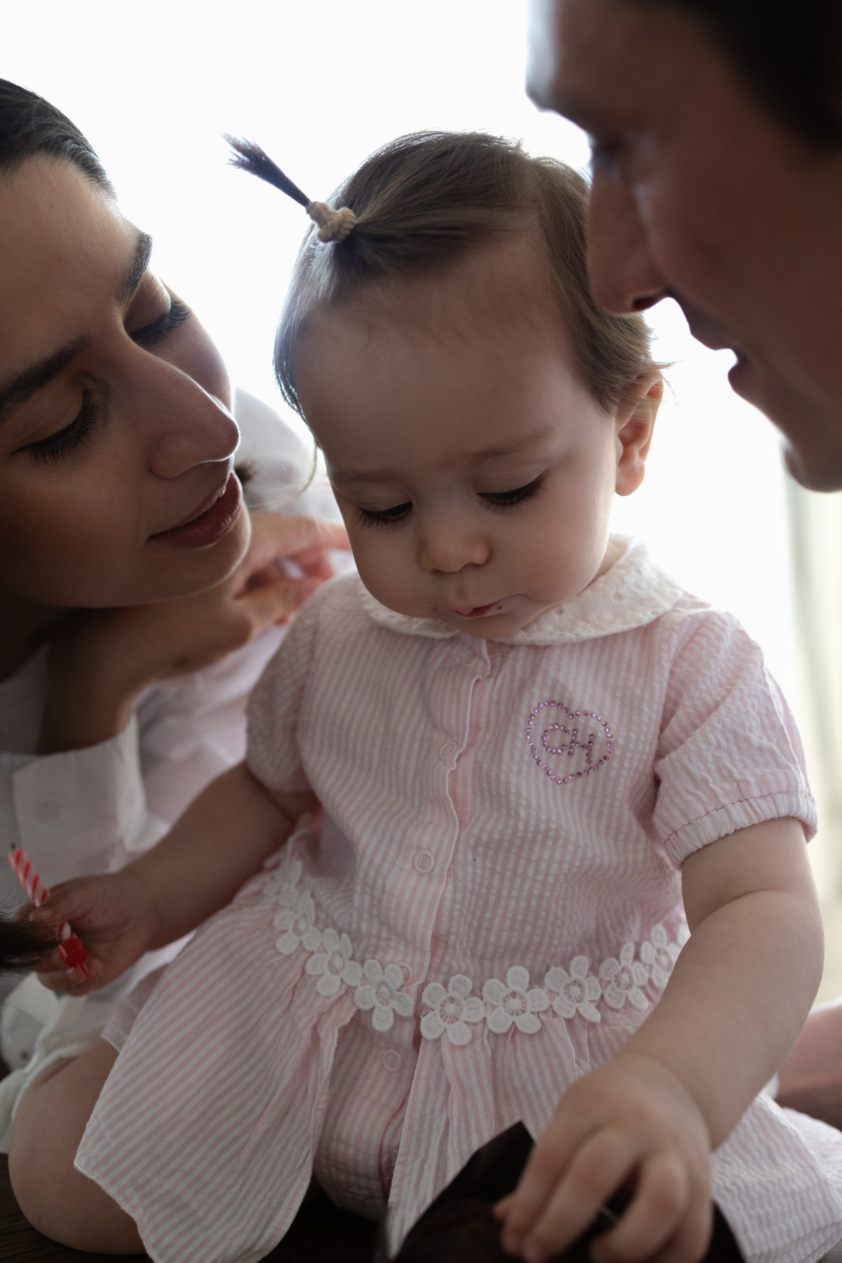 Малышка Оливия с родителями. Женский и семейный фотограф в Москве Анастасия Филимонова
