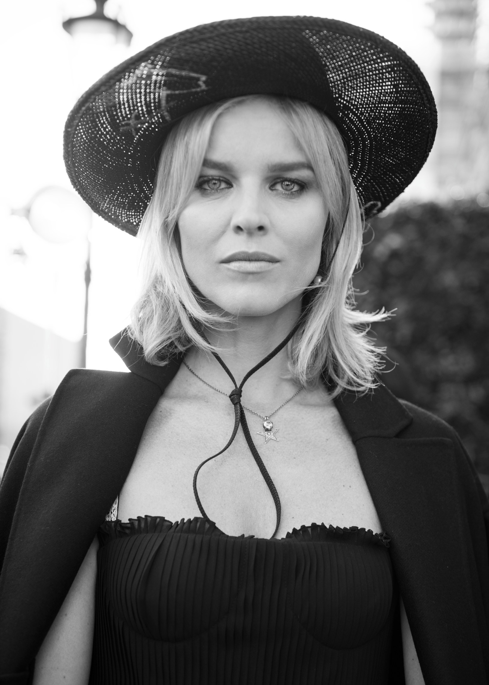 EVA HERZIGOVA/ DIOR for ELLE