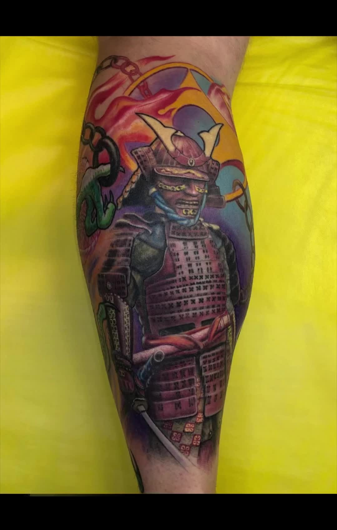 Татуировка. Helixart.ru