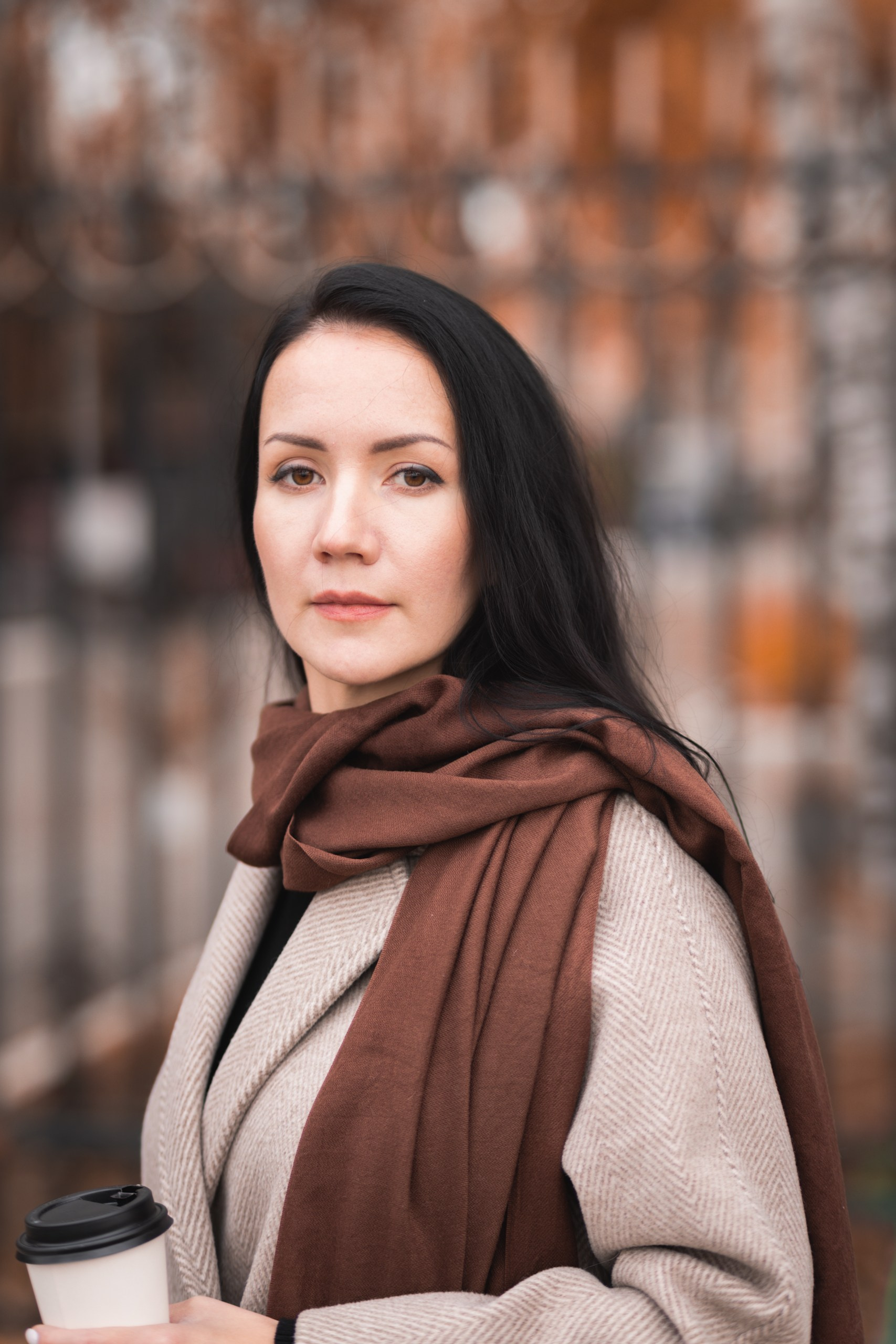 Осенняя фотосессия в парке Ижевска