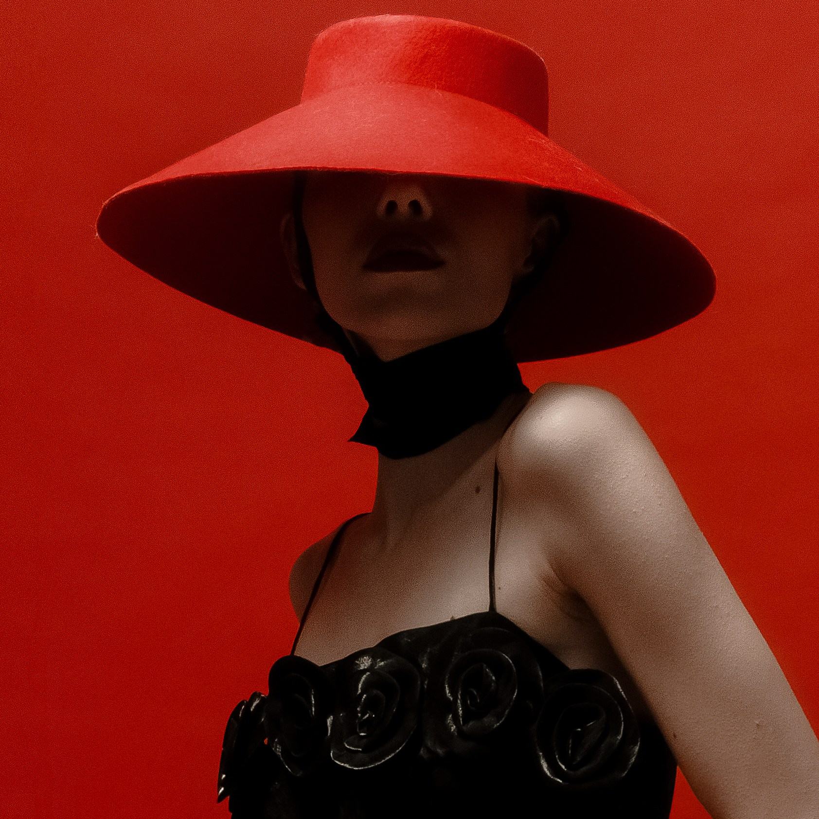 Персональная съёмка для модели Марины