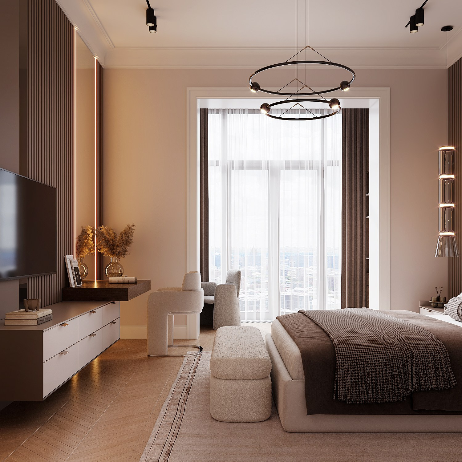 ЖК Река 2. Дизайн интерьера в Москве