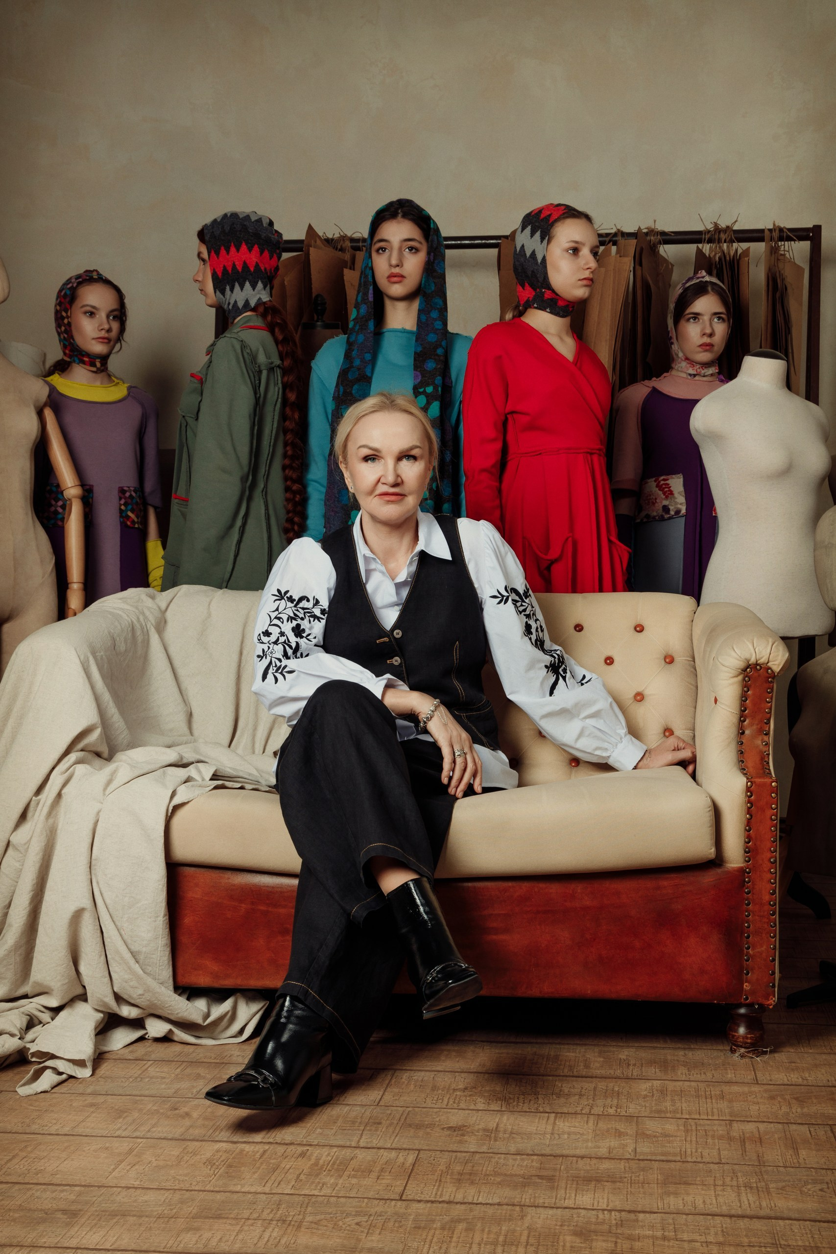 Обучение. Фотограф Игорь Цаплин