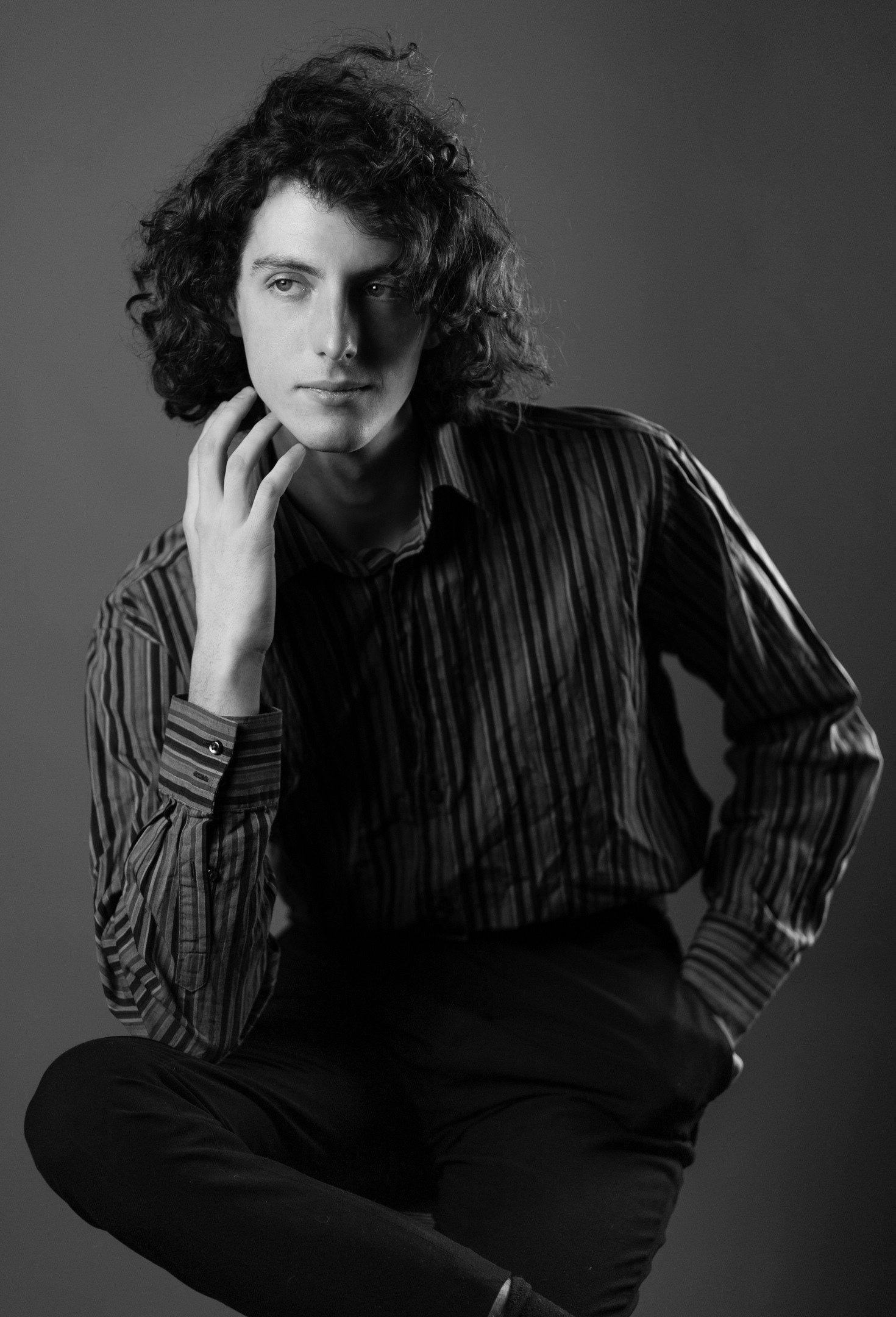 Мужские портреты. Индивидуальный фотограф в Москве Кирилл Соколов