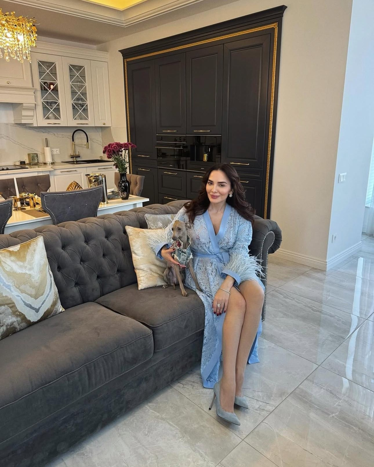 Профессиональный питомник левреток РКФ/FCI ASTI SAPPHIRE 💎 Сочи|Санкт-Петербург