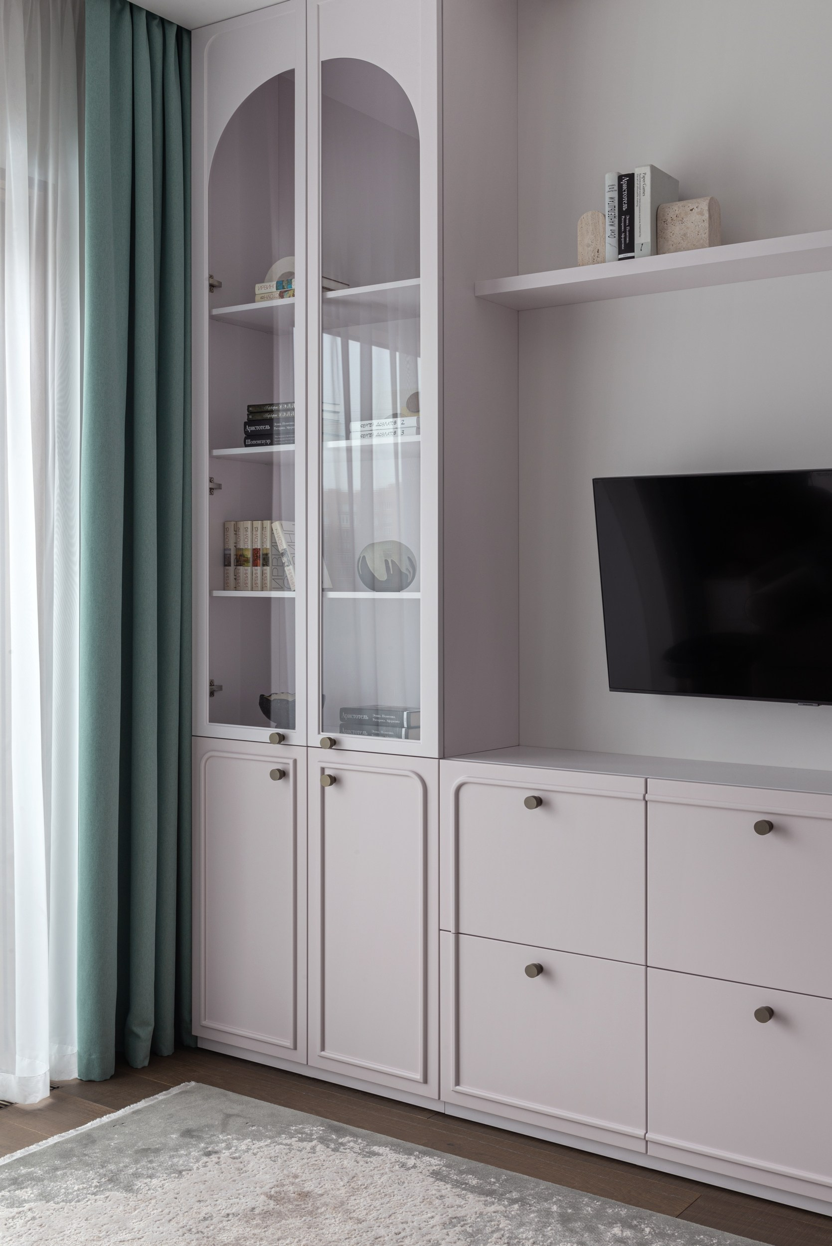 Вишневый сад. Дизайн интерьера в Москве