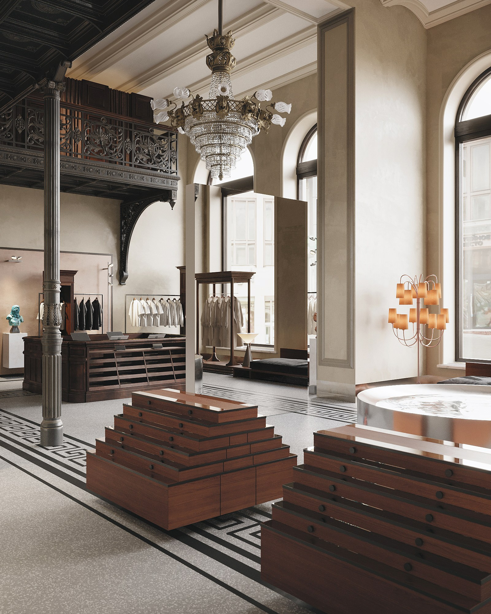 Renders by TATYANA SHEVCHENKO