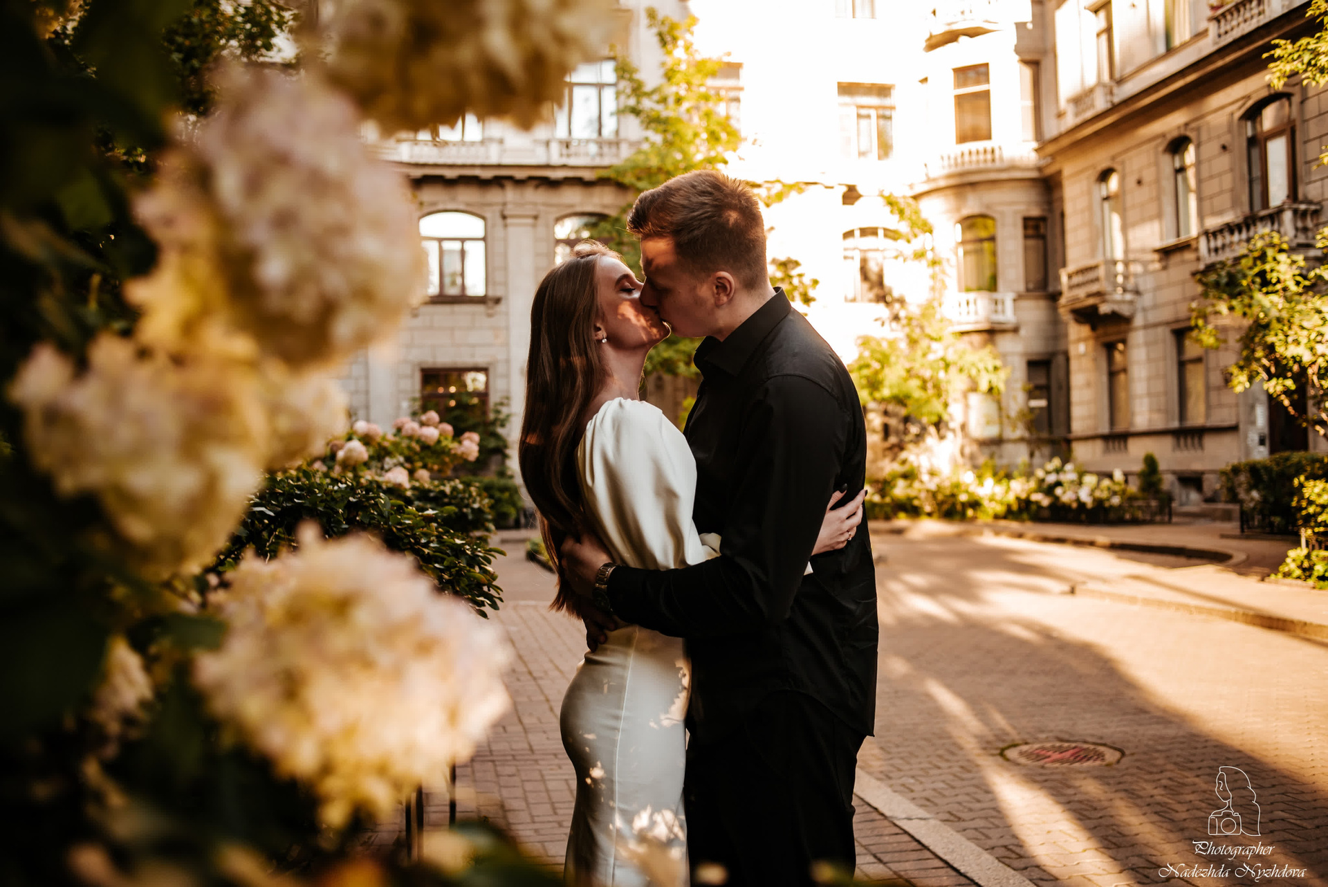 Video clip ♡. Свадебный фотограф в Санкт-Петербурге Надежда Нуждова