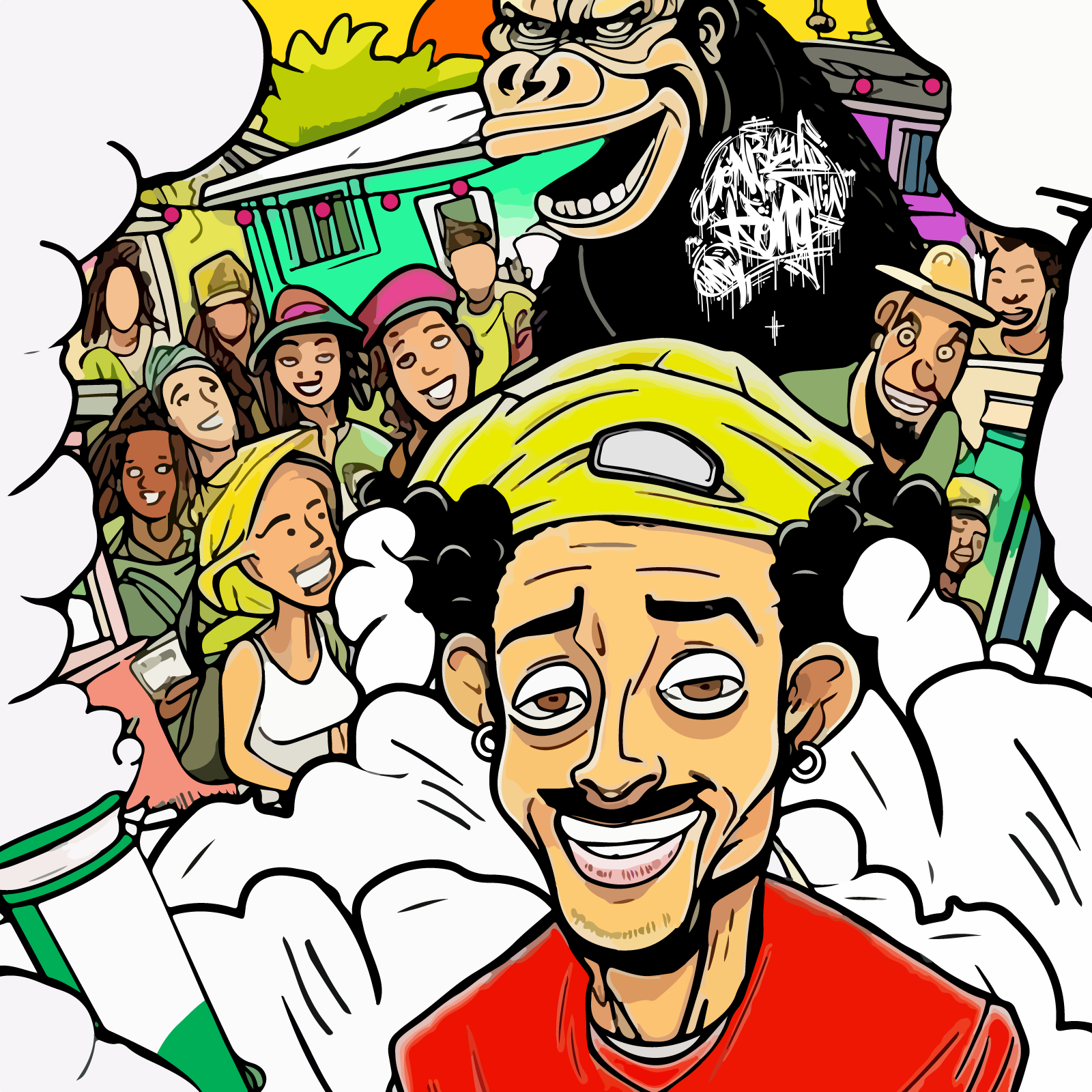 Артистам. Moomgazy Magazine