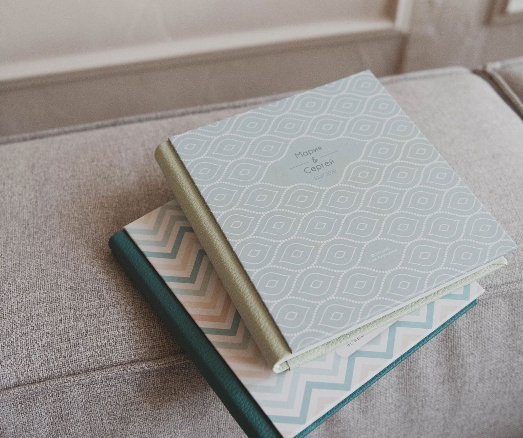 Фотокниги. Фотограф Наталья Чернова