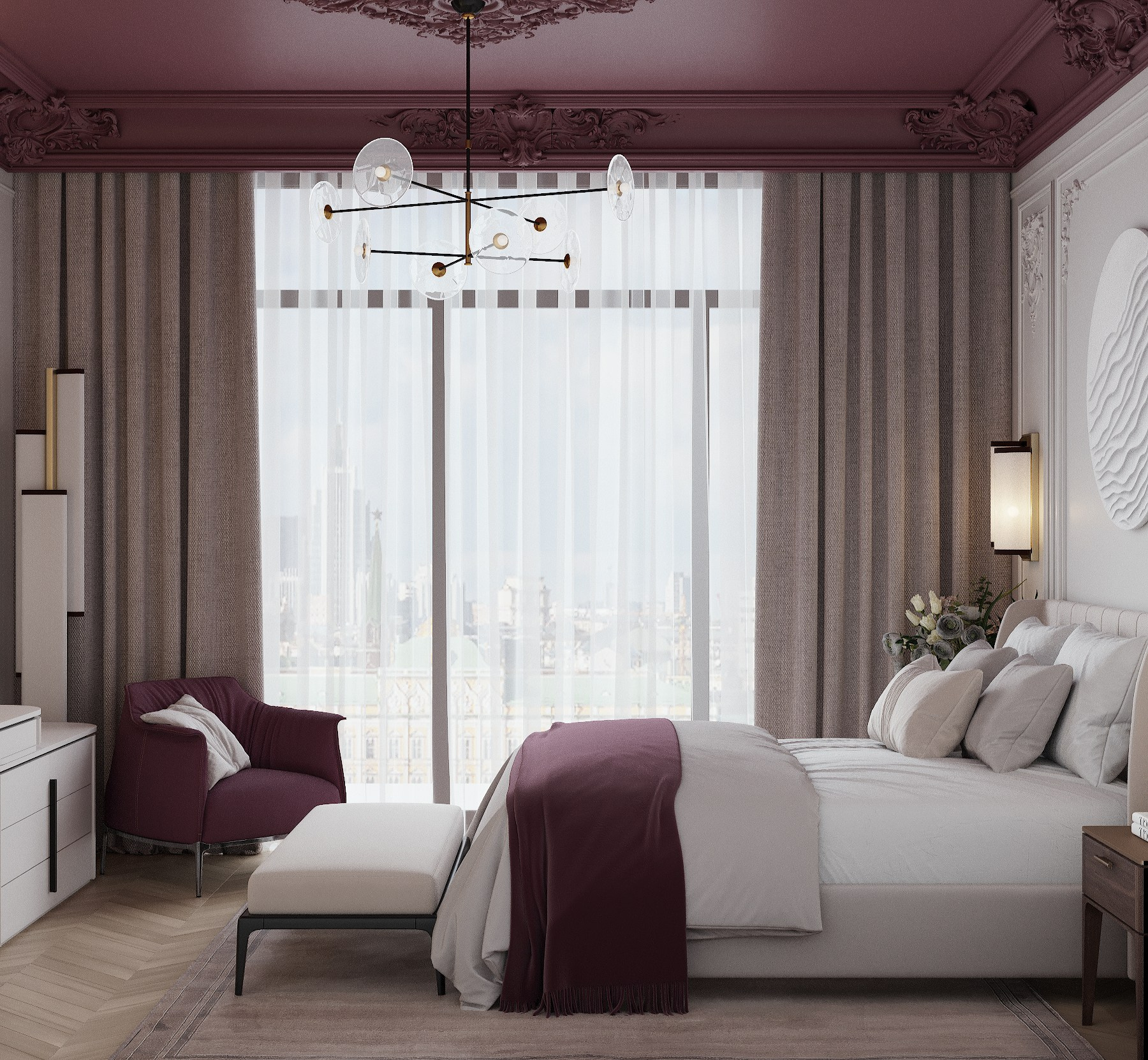 ЖК Лаврушенский. Дизайн интерьера в Москве