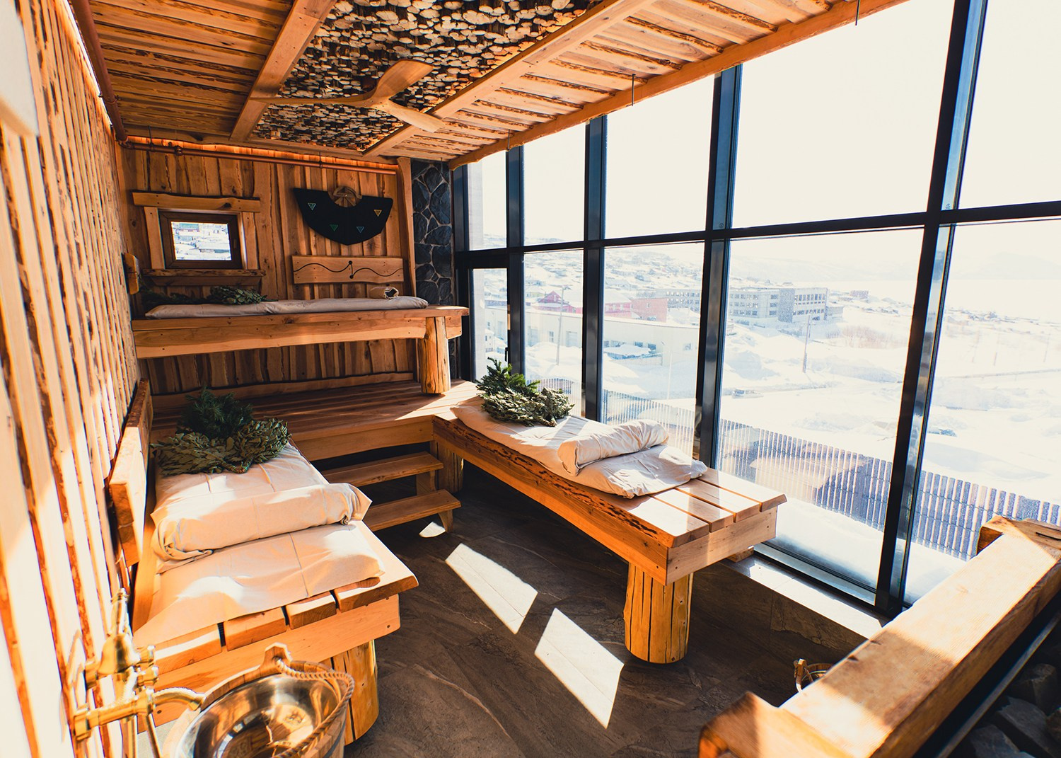 Банный комплекс НАГАЕВСКИЕ БАНИ