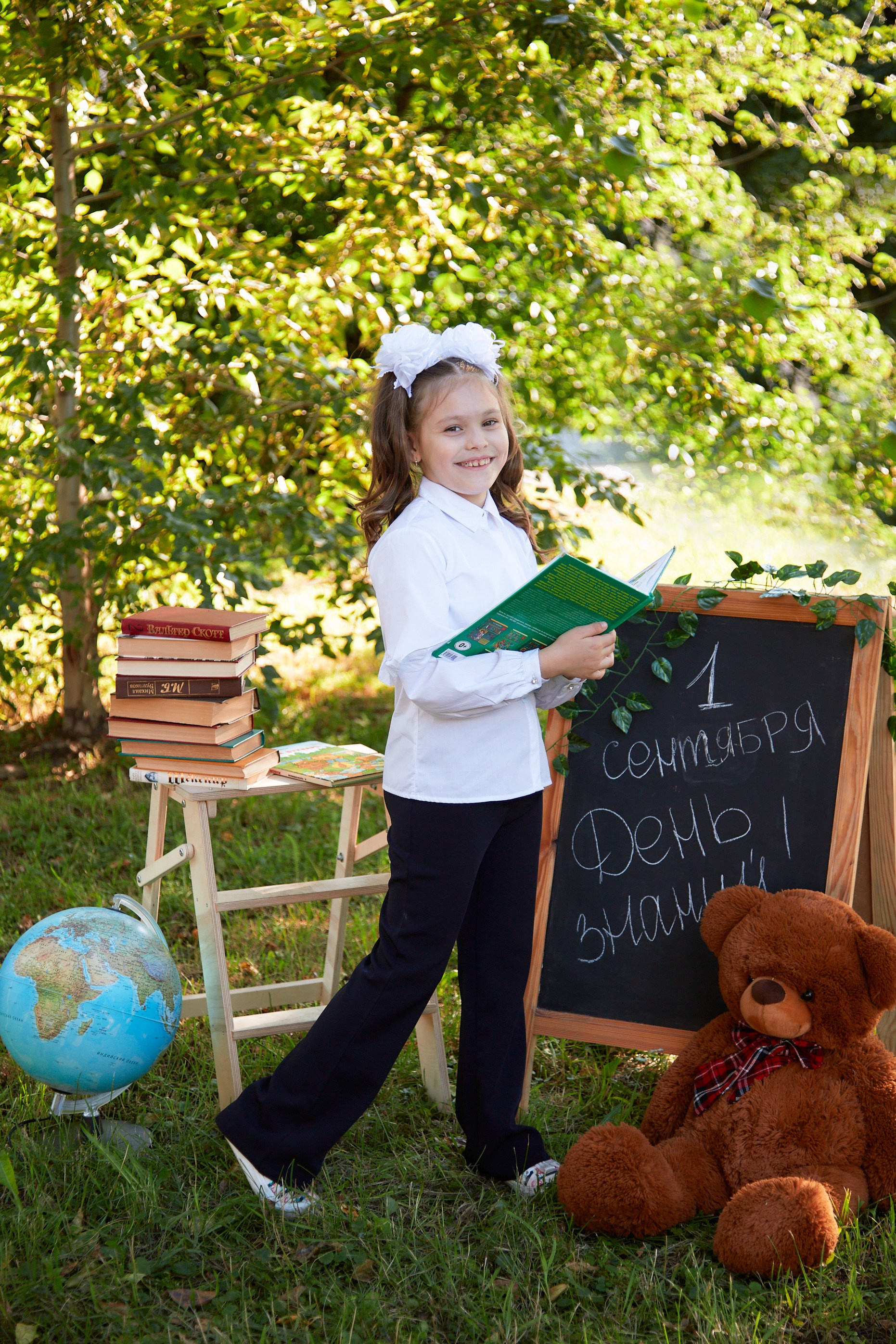 Тематические фотосессии «ЗДРАВСТВУЙ, ШКОЛА!». Школьная фотография в Санкт-Петербурге, выпускные альбомы, фотосессии