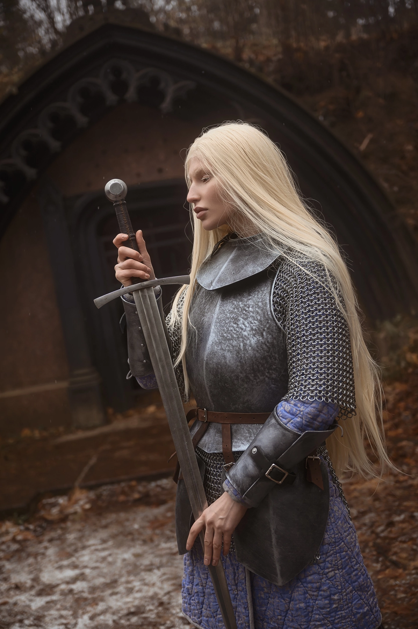 Главная. Профессиональная модель и блогер Сандра Капшук