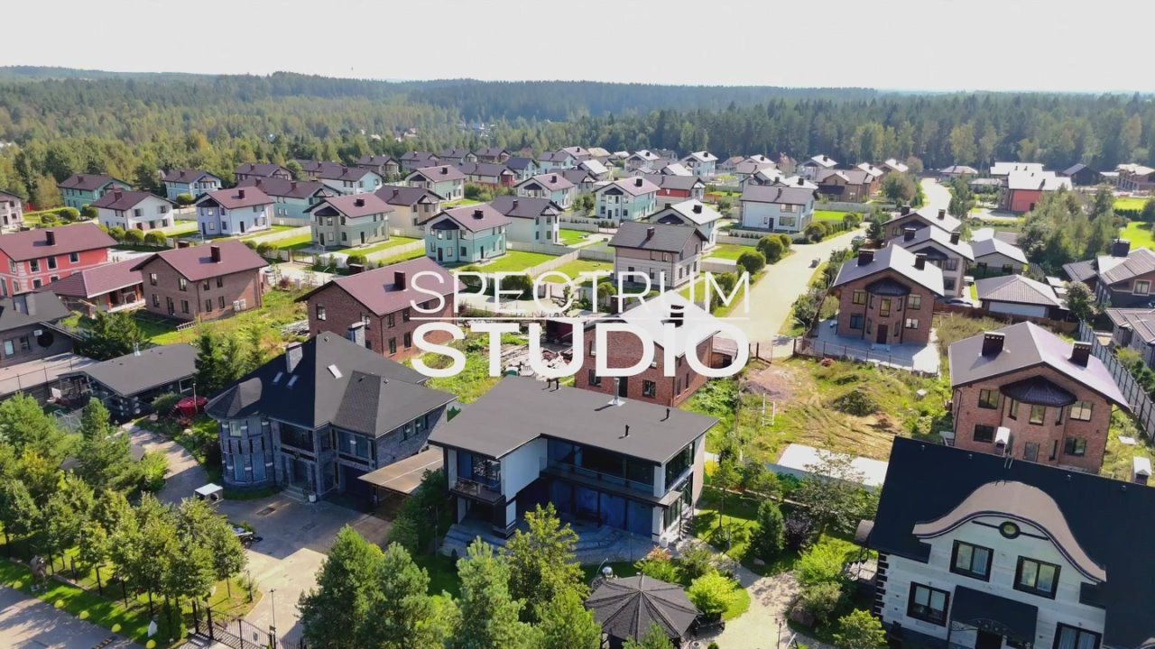 Съемка недвижимости. Студия визуального контента в Санкт-Петербурге и Москве