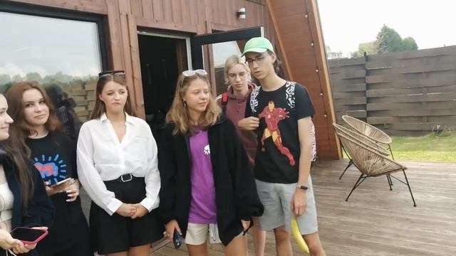 Треугольный коттедж на 6 человек с чаном и баней — Афрейм в подмосковье в аренду