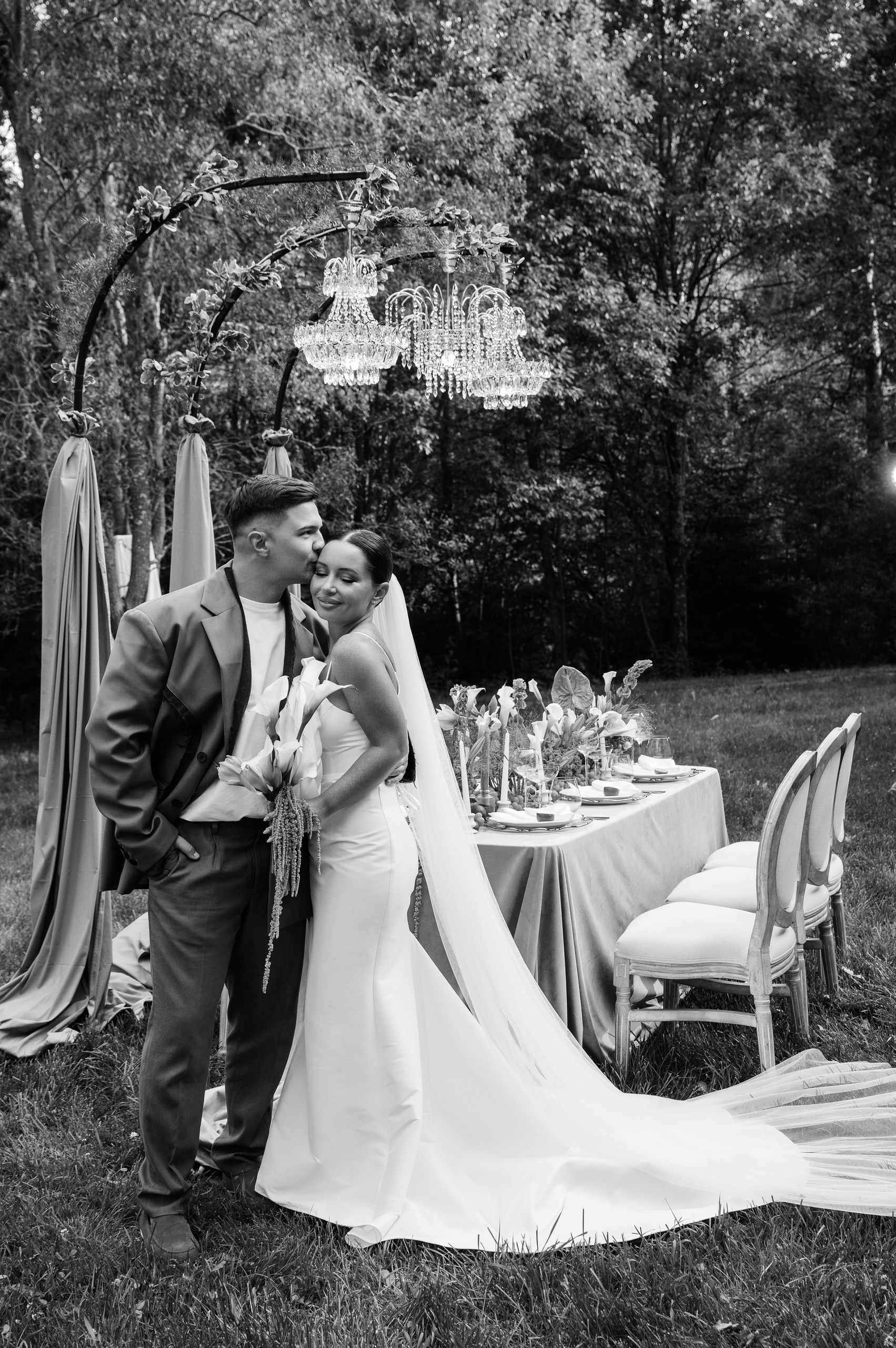 Wedding A&K. Wedding photographer in Moscow and around the world Andrey Medvednikov