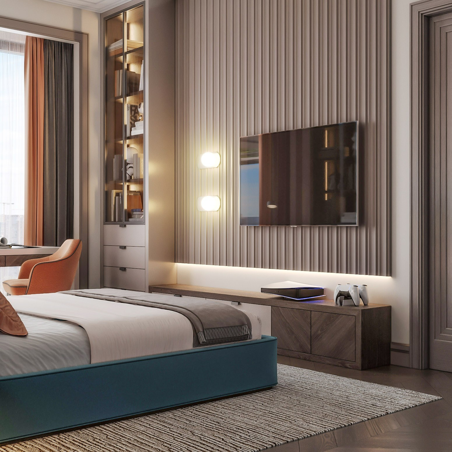 ЖК Прайм парк 2. Дизайн интерьера в Москве