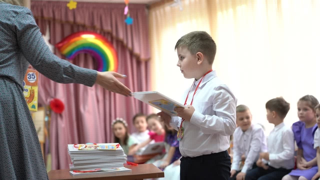 Выпускной фотоальбом Детский сад — Зайцы
