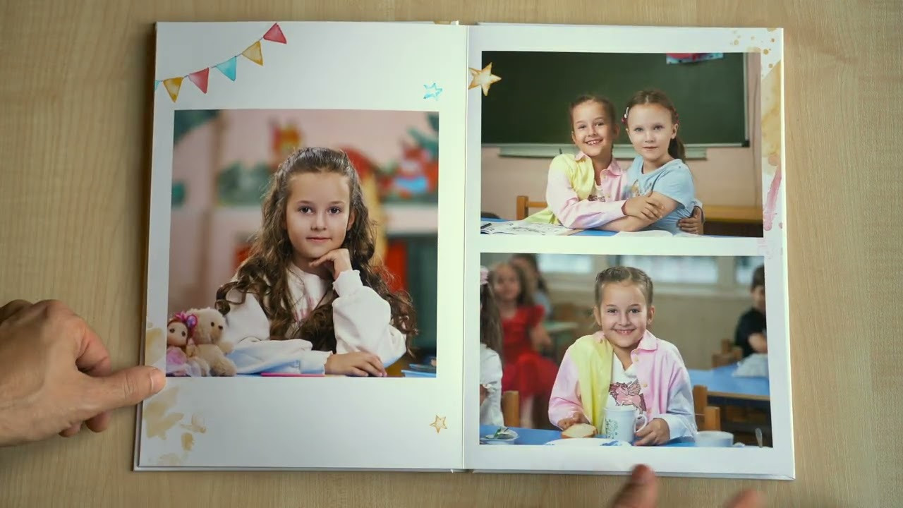 Выпускной фотоальбом Детский сад — Зайцы