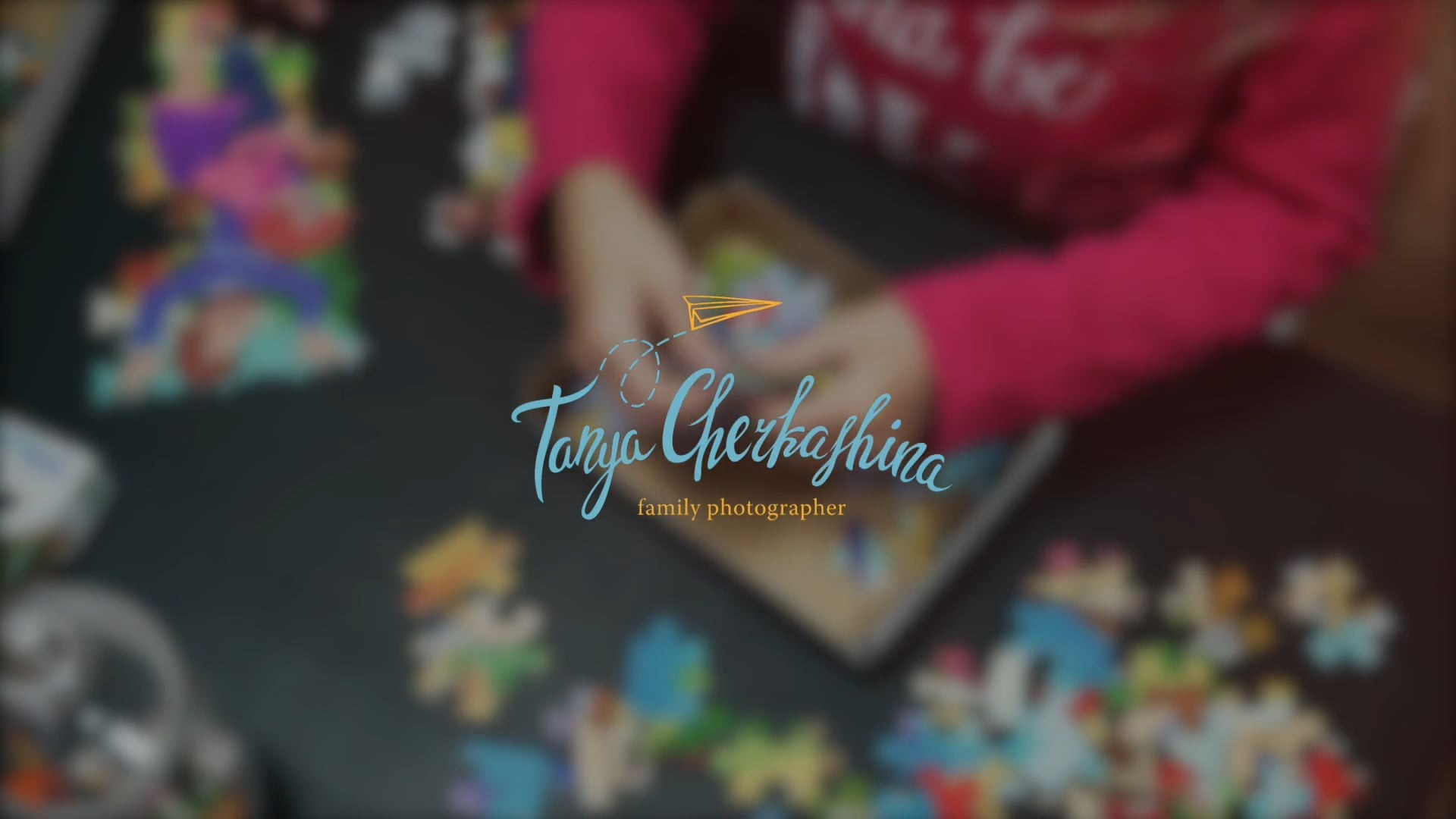 Backstage. Детский фотограф в Иркутске Татьяна Черкашина