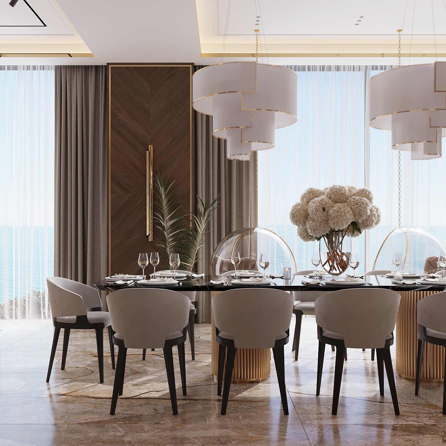 Дом в Сочи. Дизайн интерьера в Москве