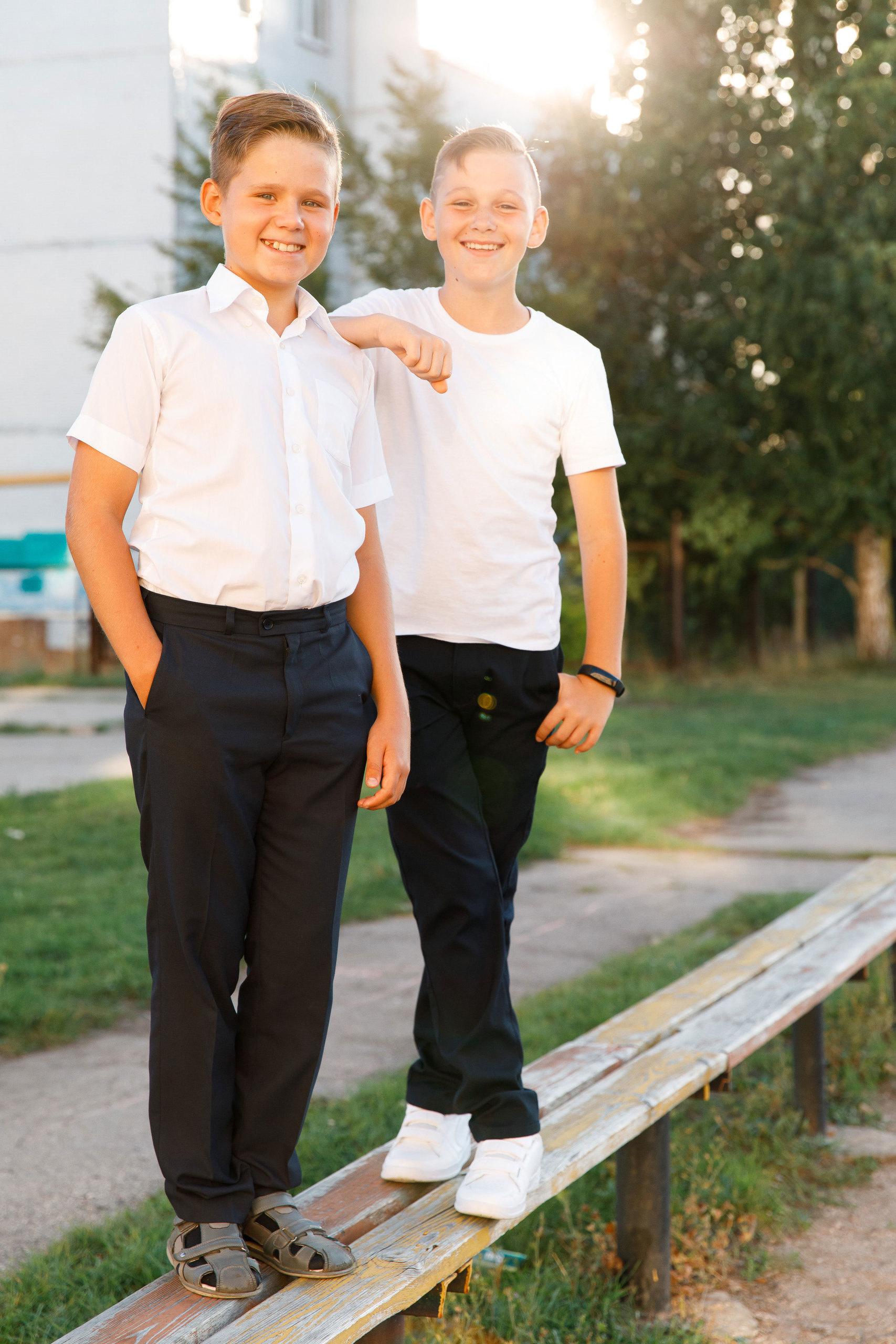 Школа № 33 | 6 «Б» класс. Свадебный, семейный и школьный фотограф в Сызрани Максим Баталов