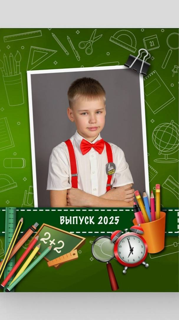 Пакет «Удобный». Студия выпускных альбомов и школьной фотографии «Идея» г. Оренбург