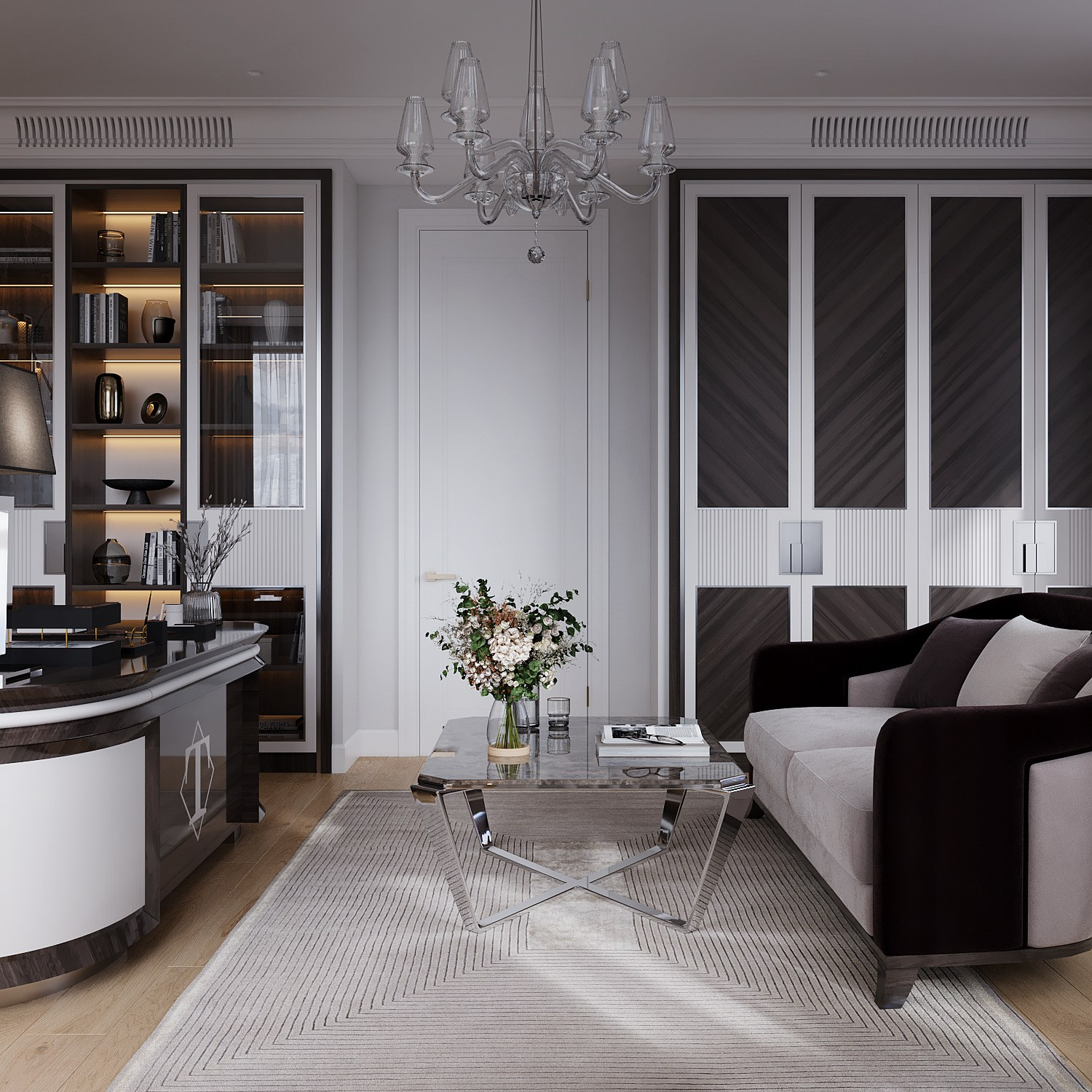 ЖК Сити парк 5. Дизайн интерьера в Москве