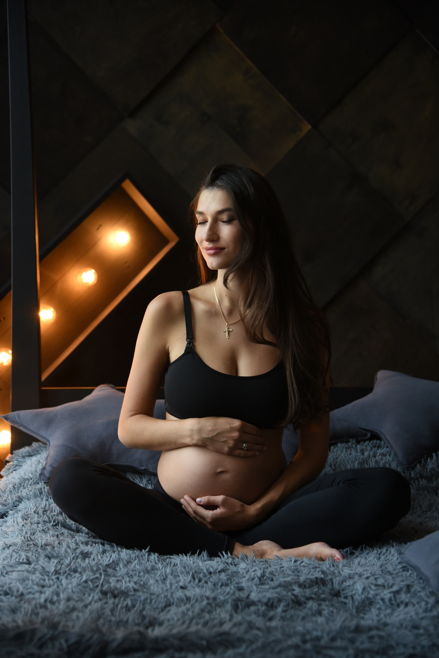 Art maternity photo shoot. Wedding photographer Oklahoma US