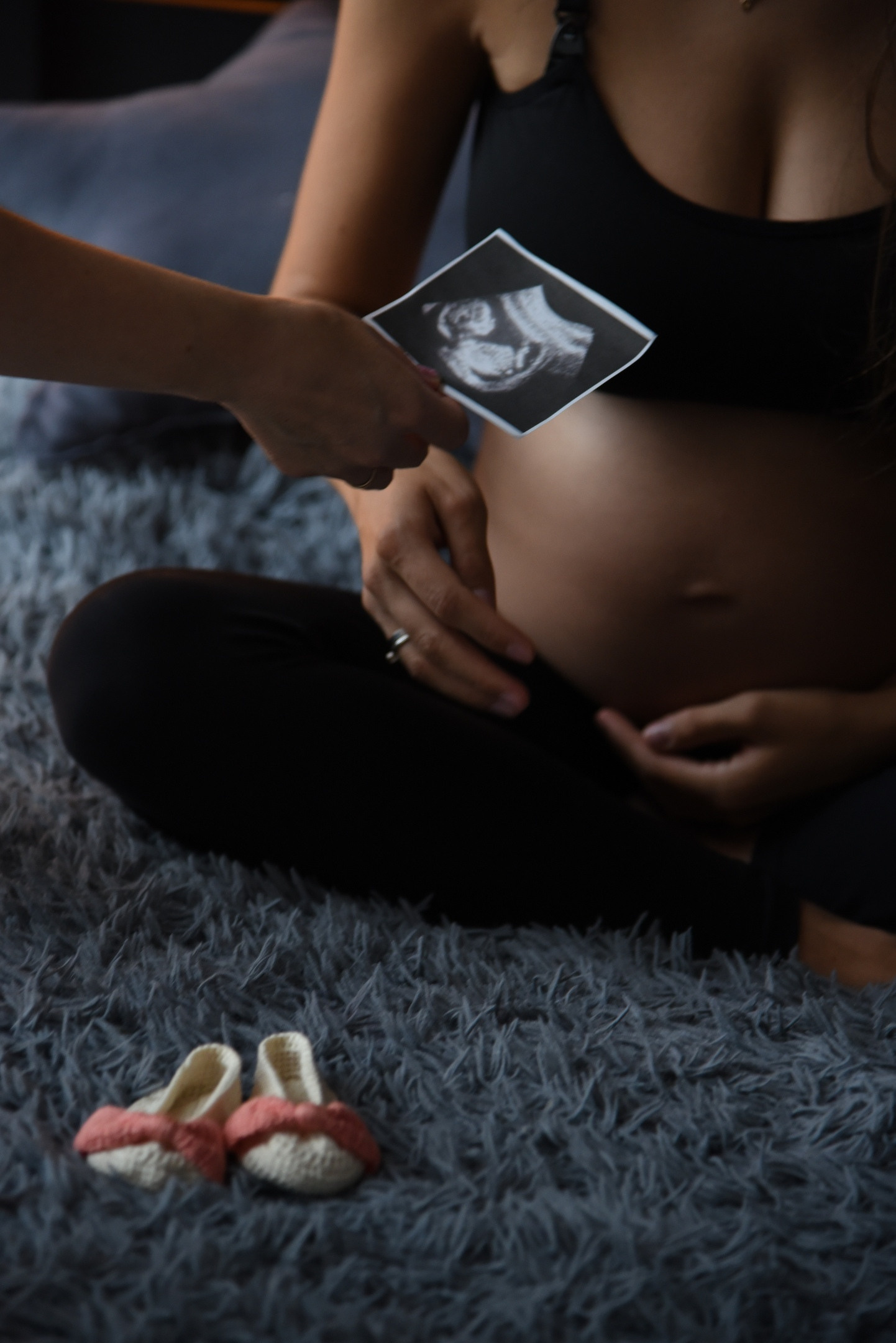 Art maternity photo shoot. Wedding photographer Oklahoma US