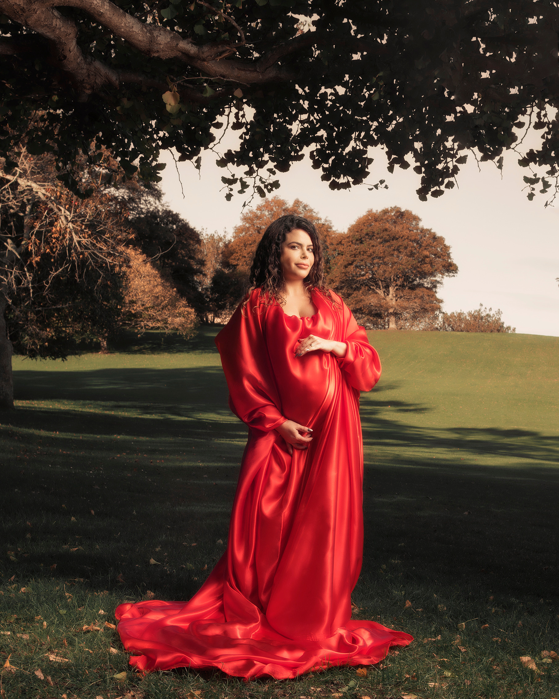 Art maternity photo shoot. Wedding photographer Oklahoma US