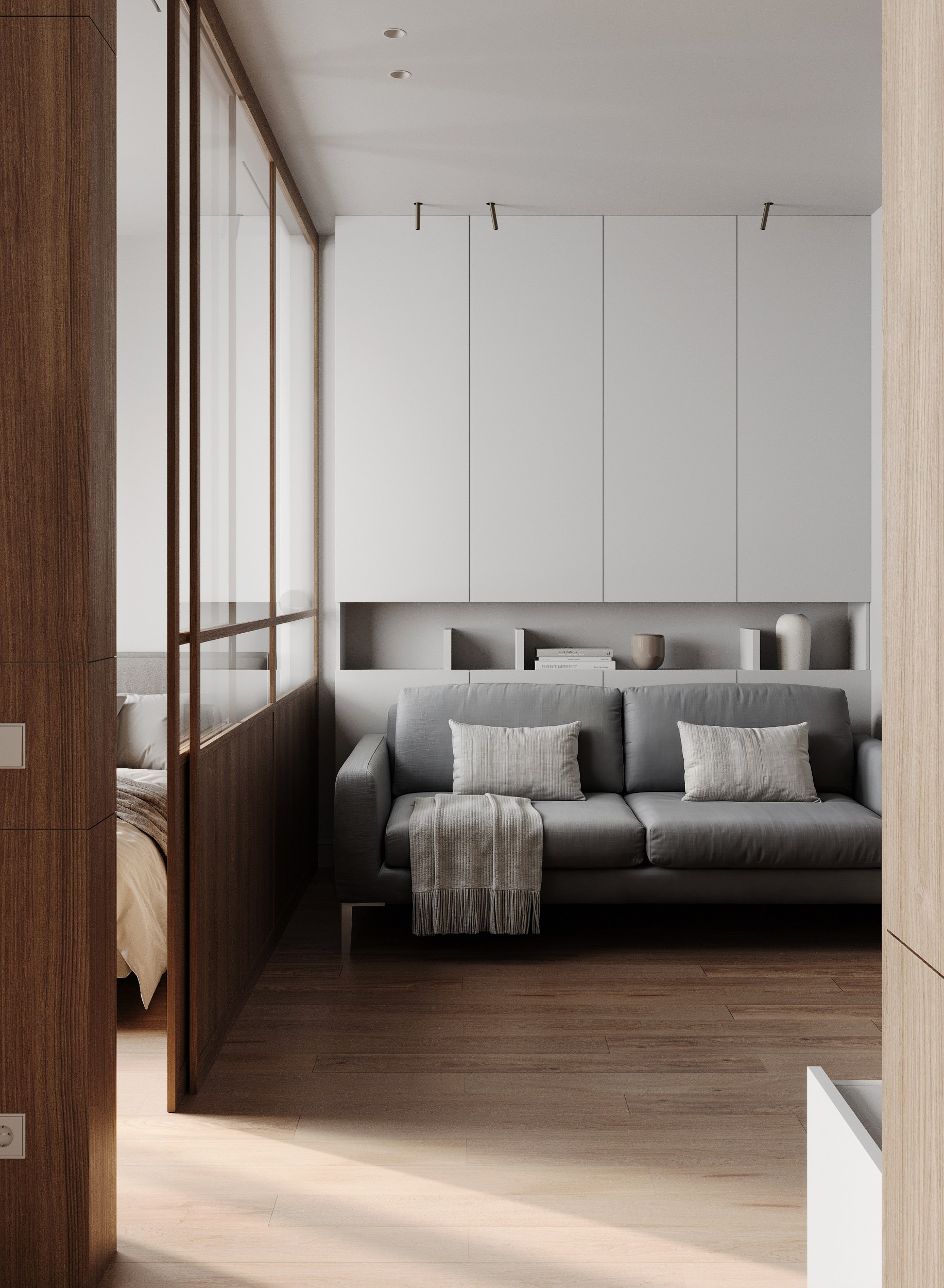 ЖК Настоящее | Анна Стадухина. 3D визуализатор Екатерина Минакова