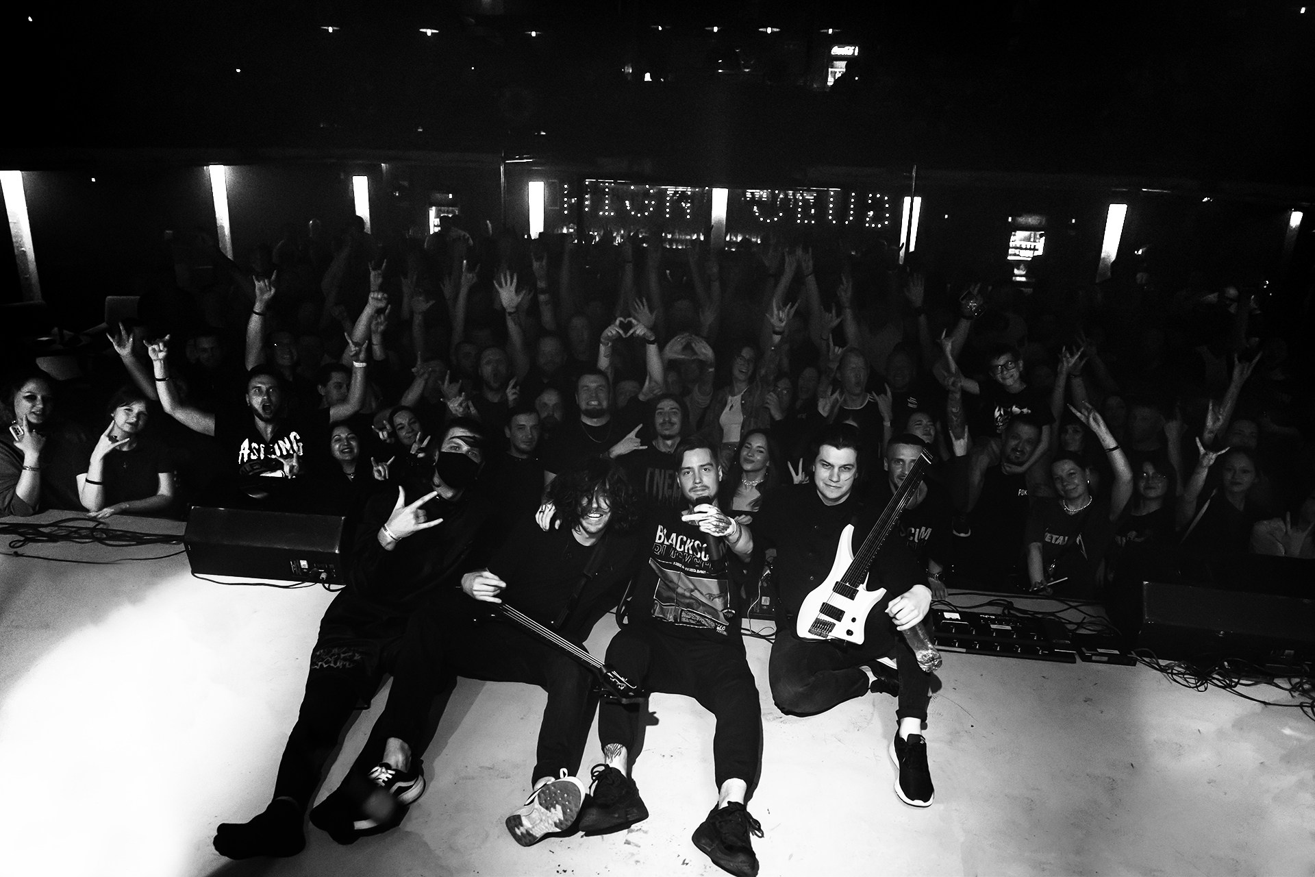 BLACK SCUM (18.05.25 | Кострома | IKRA). Концертный фотограф | Рукавцова Валентина