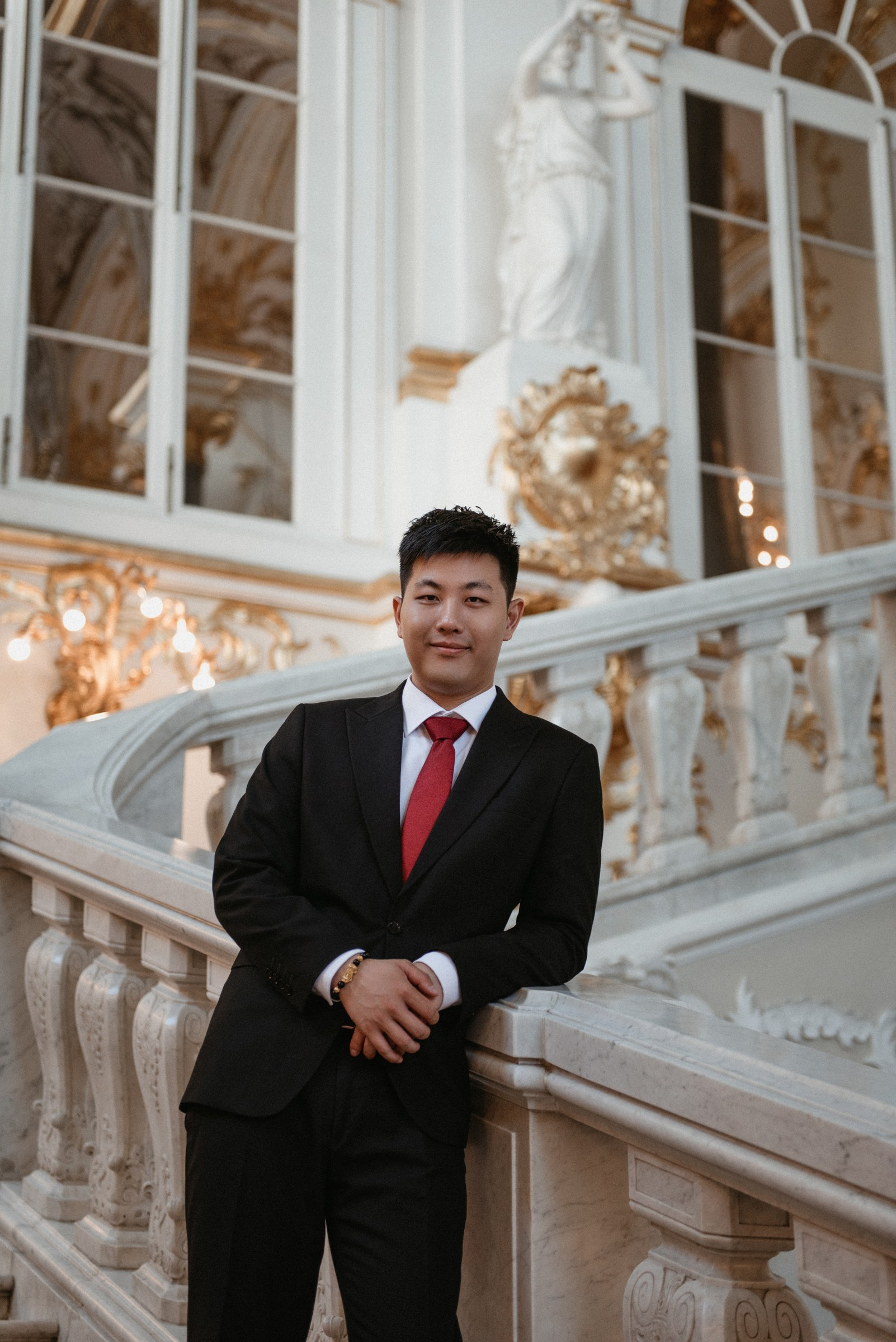 свадебная фотосессия в Эрмитаже