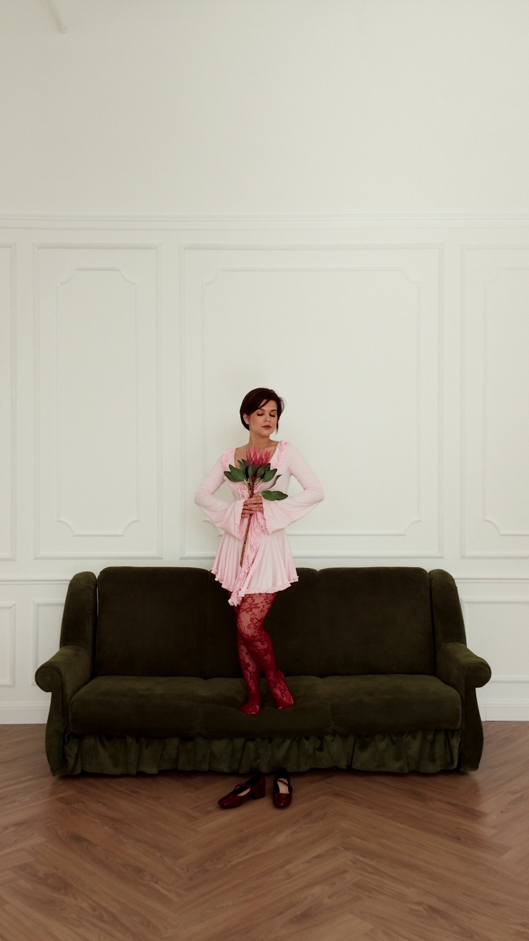 Відэа. Партрэтны і вясельны фатограф у Мінску Юлія Раманькова