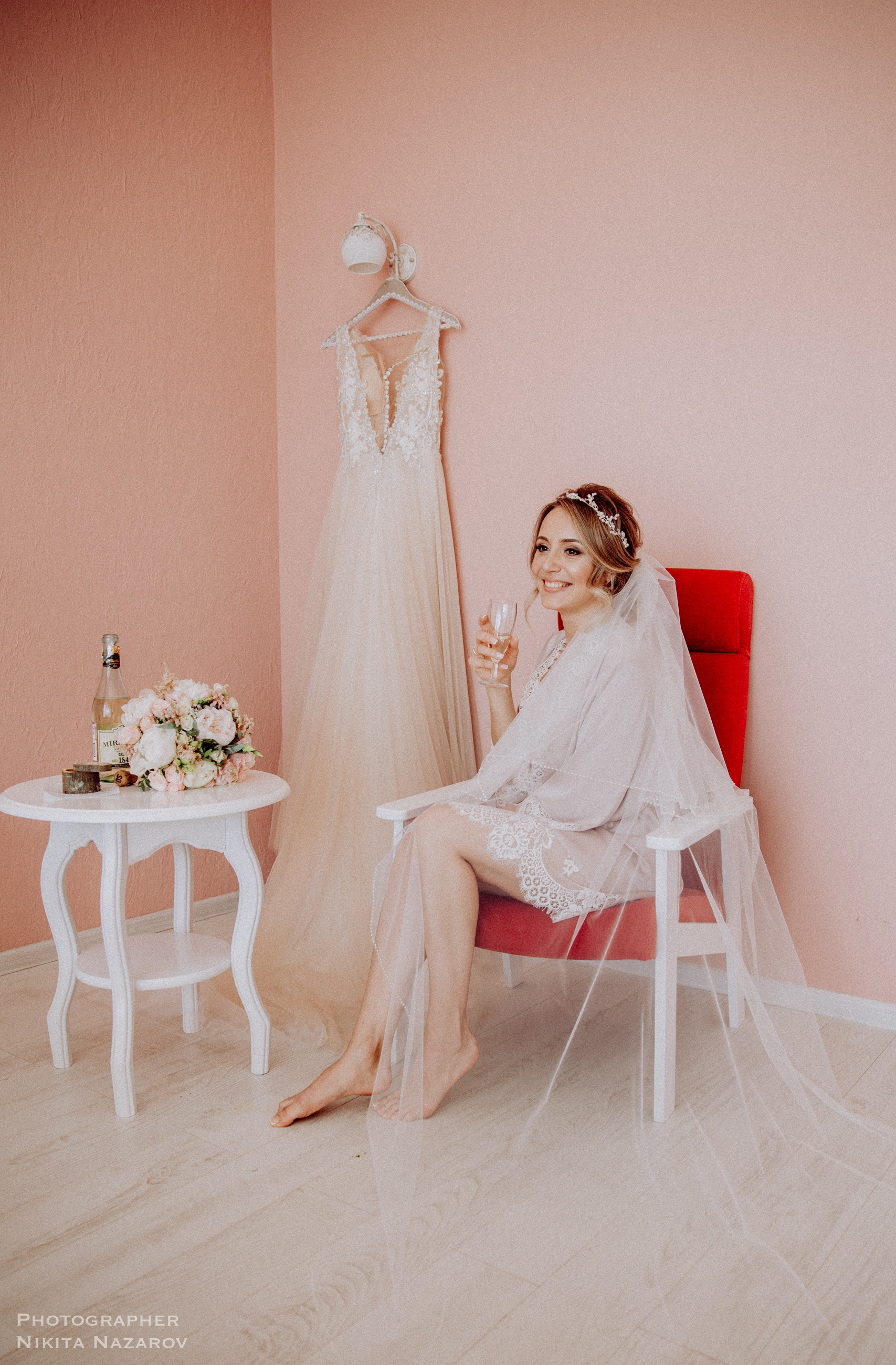 Свадебные фотографии. Фотограф, видеограф на свадьбу в Москве Никита Назаров