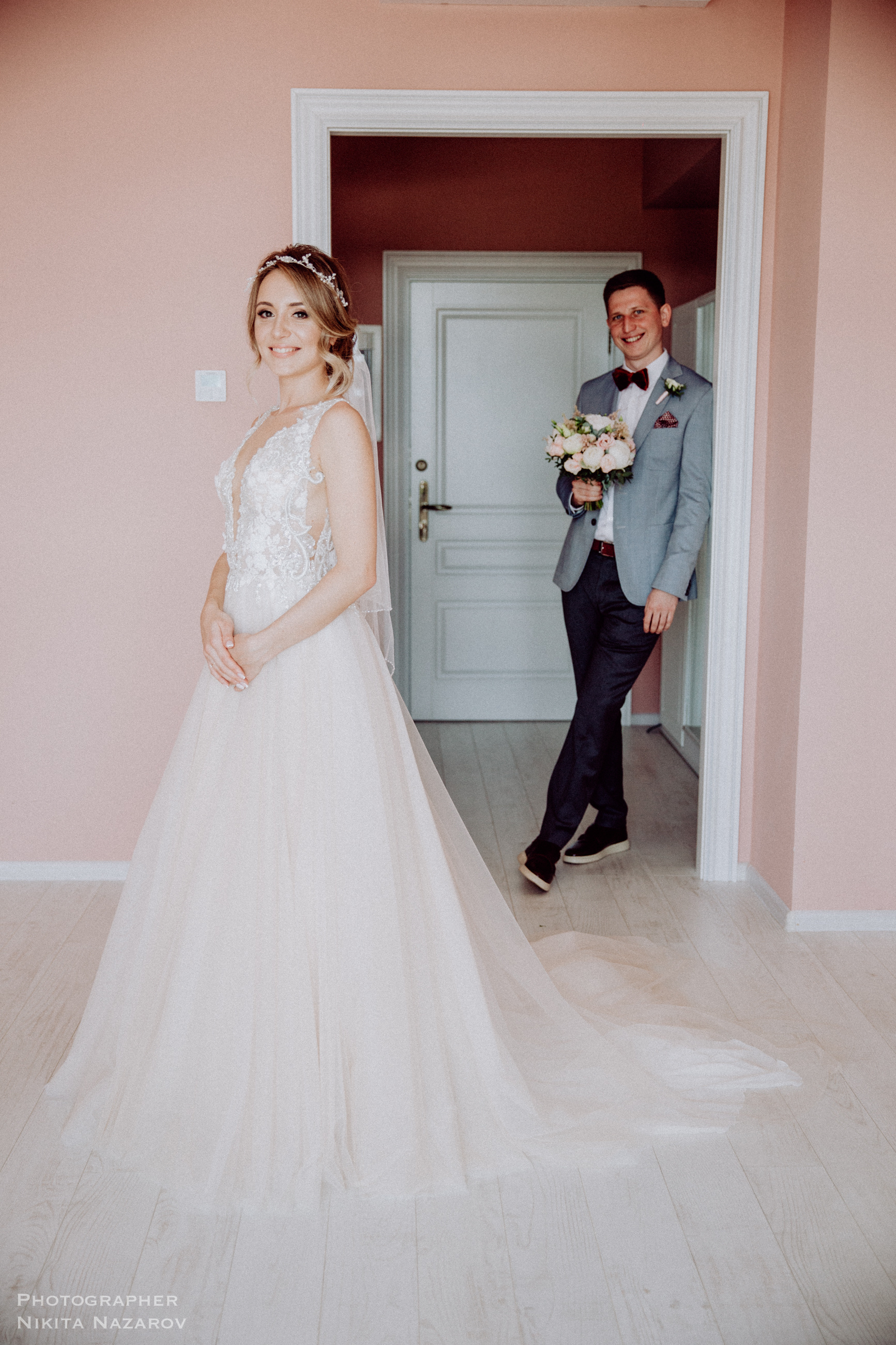 Свадебные фотографии. Фотограф, видеограф на свадьбу в Москве Никита Назаров