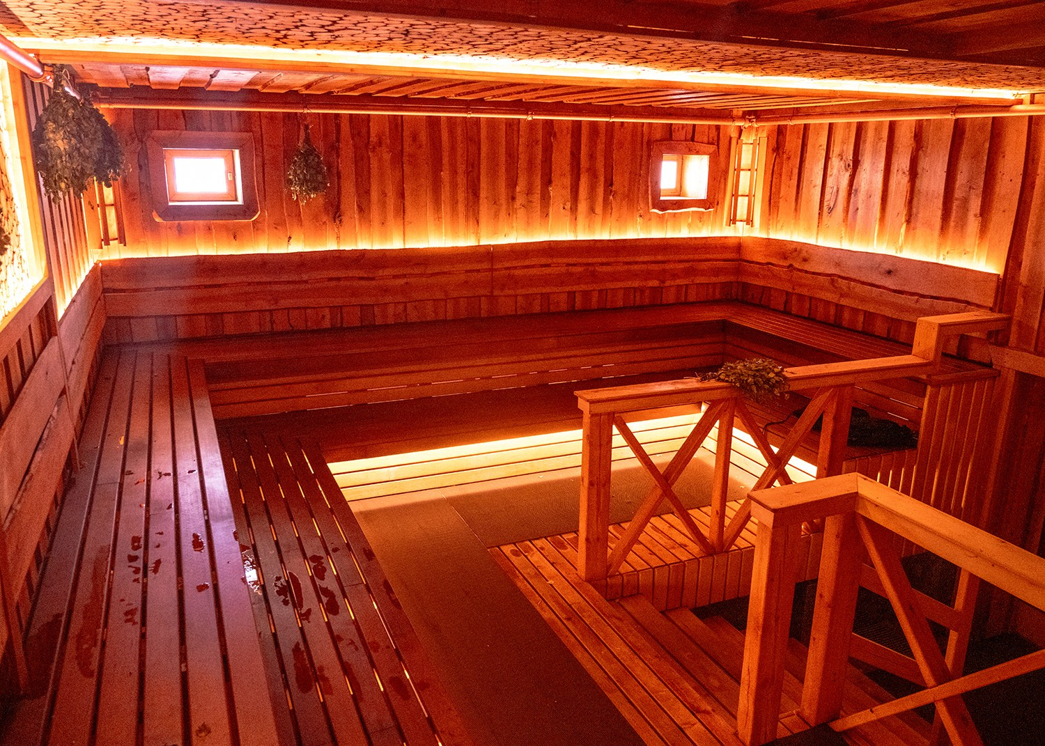 Банный комплекс НАГАЕВСКИЕ БАНИ