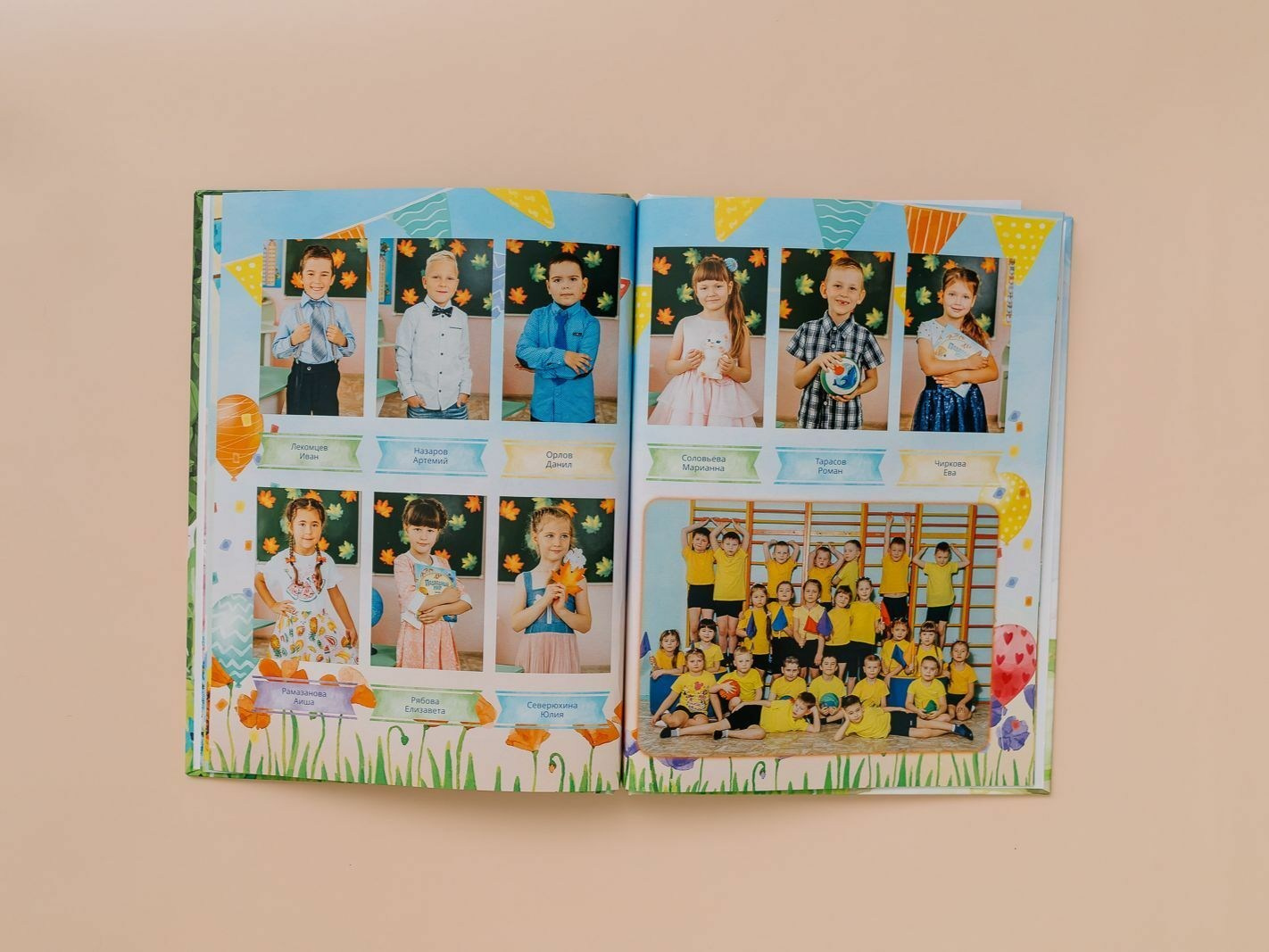 Выпускные альбомы детского сада. Фотограф Николай Селуков