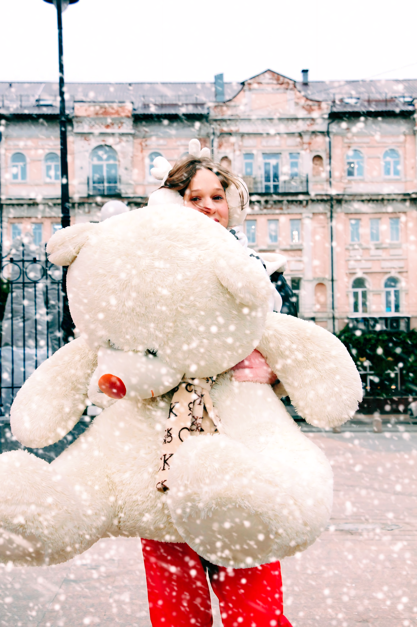 Падал снег…. Творческая, семейная Фотосъемка ДоброДарова Елена Омск