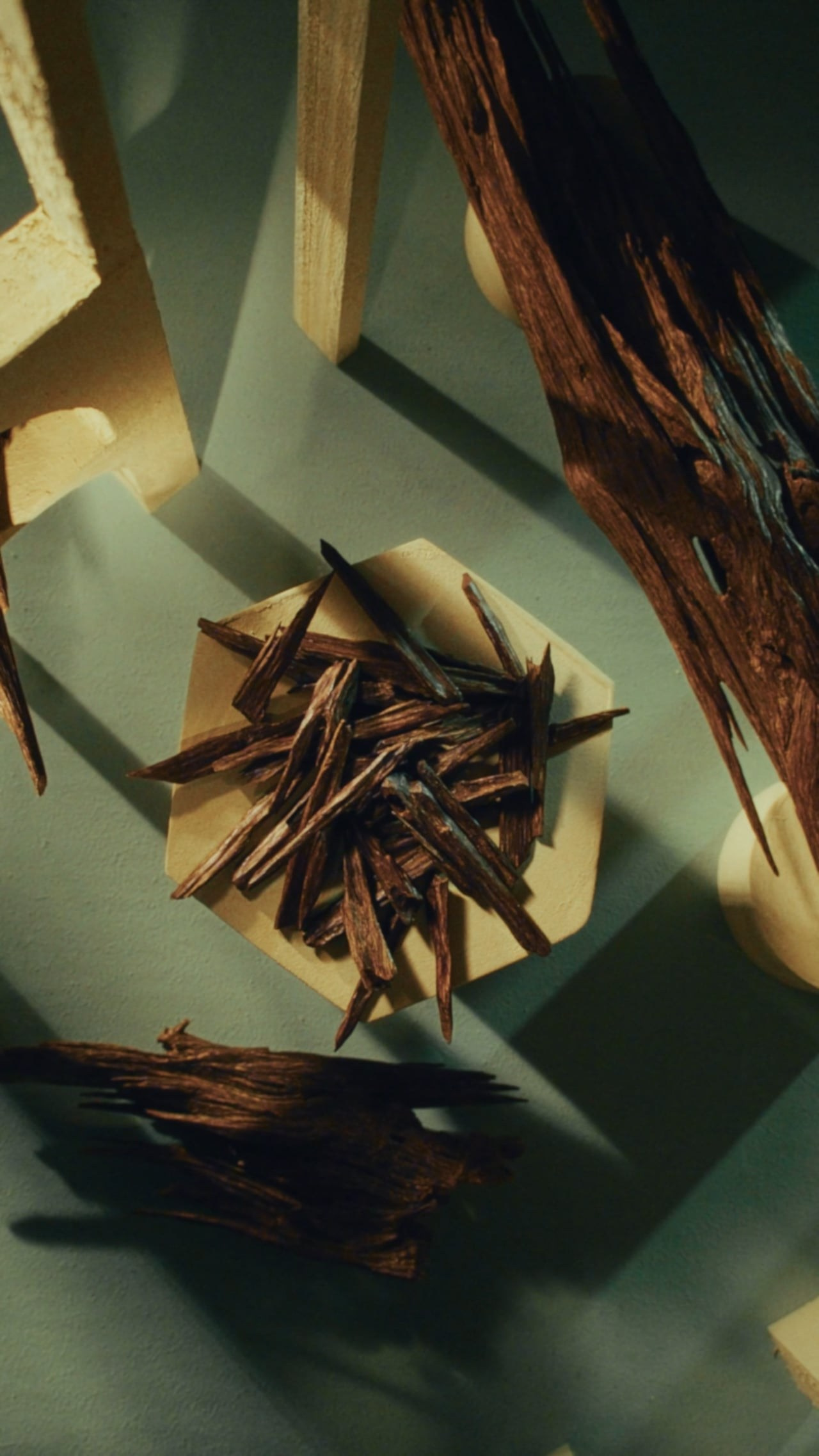 Ajmal Oud. Naya Novikova set designer portfolio