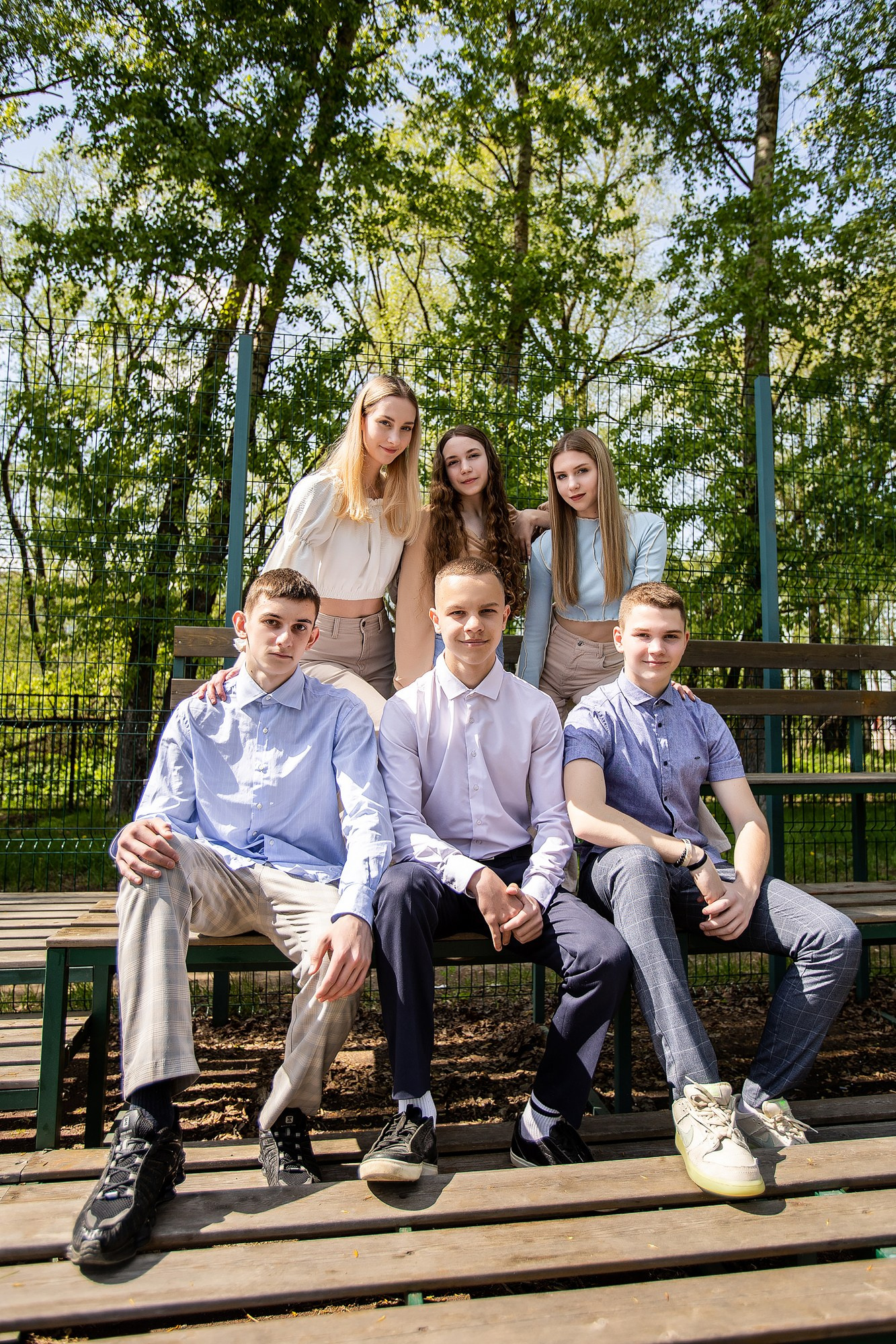 Старшие классы. Фотограф Соловьев Денис в Московской и Владимирской области