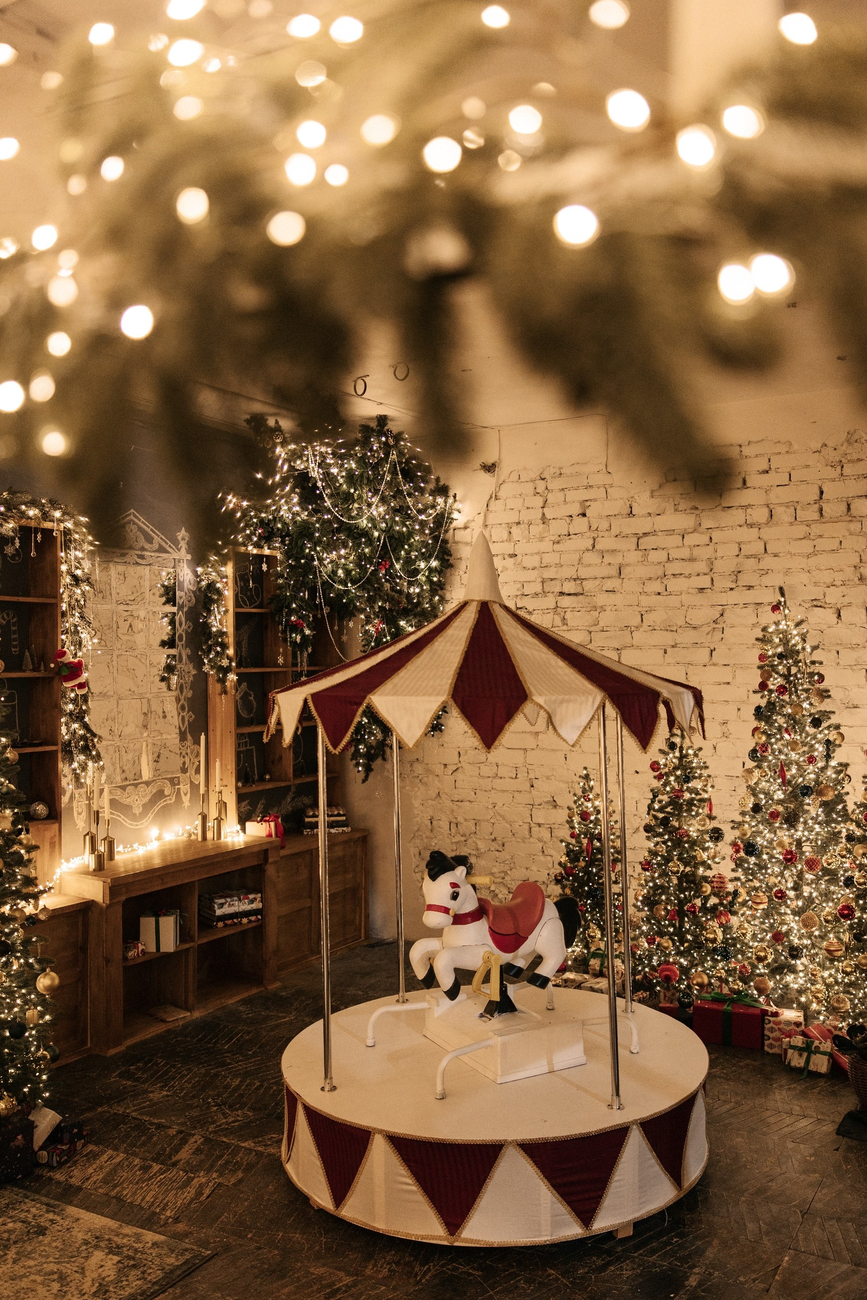 Фотостудии «Новый год 2026 год». Женский, семейный и детский фотограф в Тюмени Диана Осипова